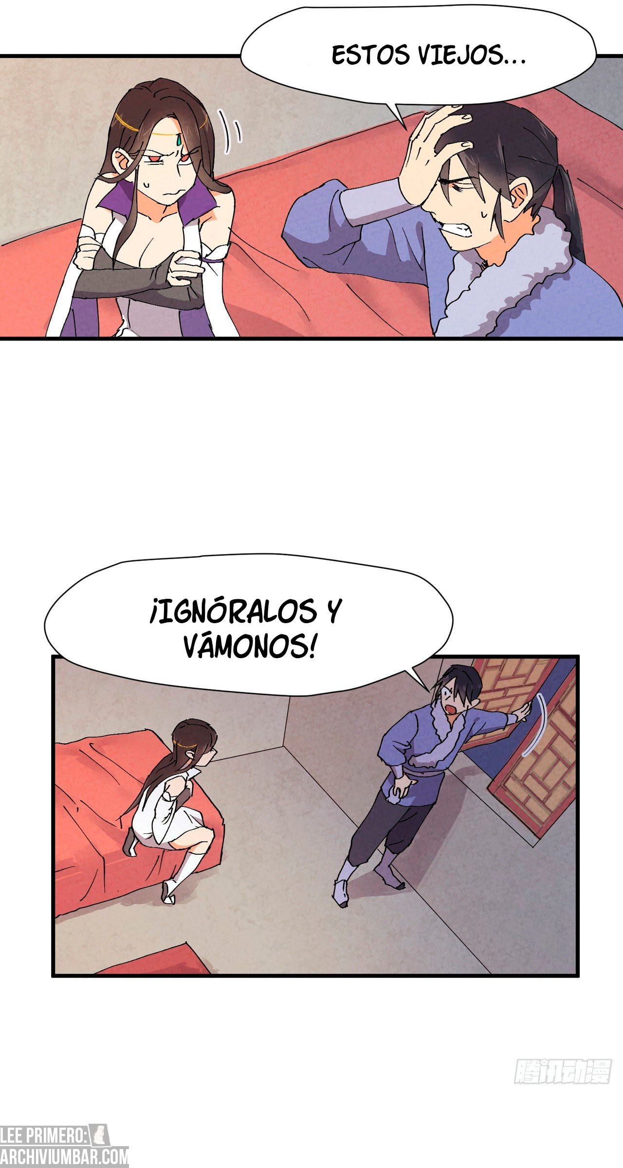 El sistema de involución más fuerte — Capitulo 4 — 20