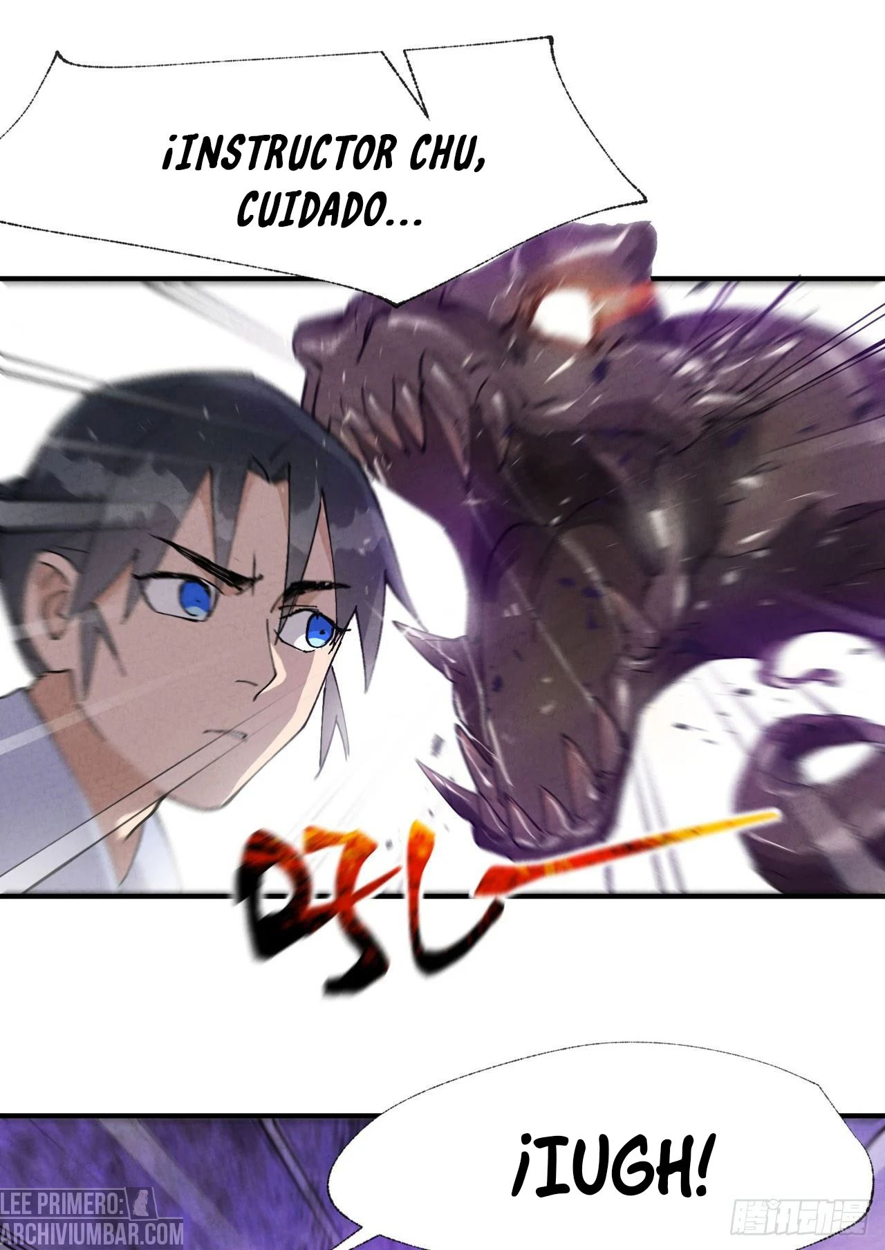 El sistema de involución más fuerte — Capitulo 32 — 6