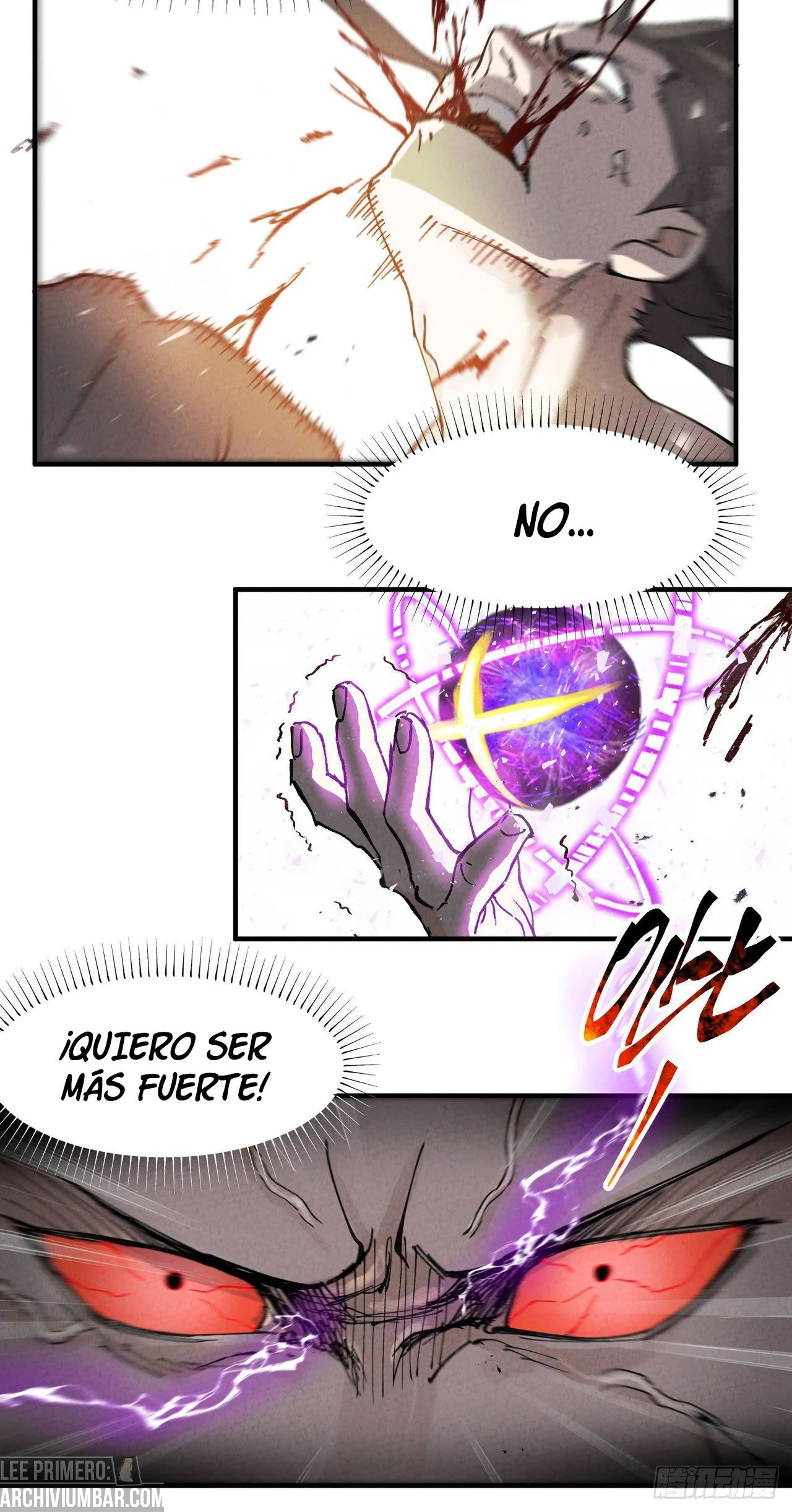 El sistema de involución más fuerte — Capitulo 32 — 14