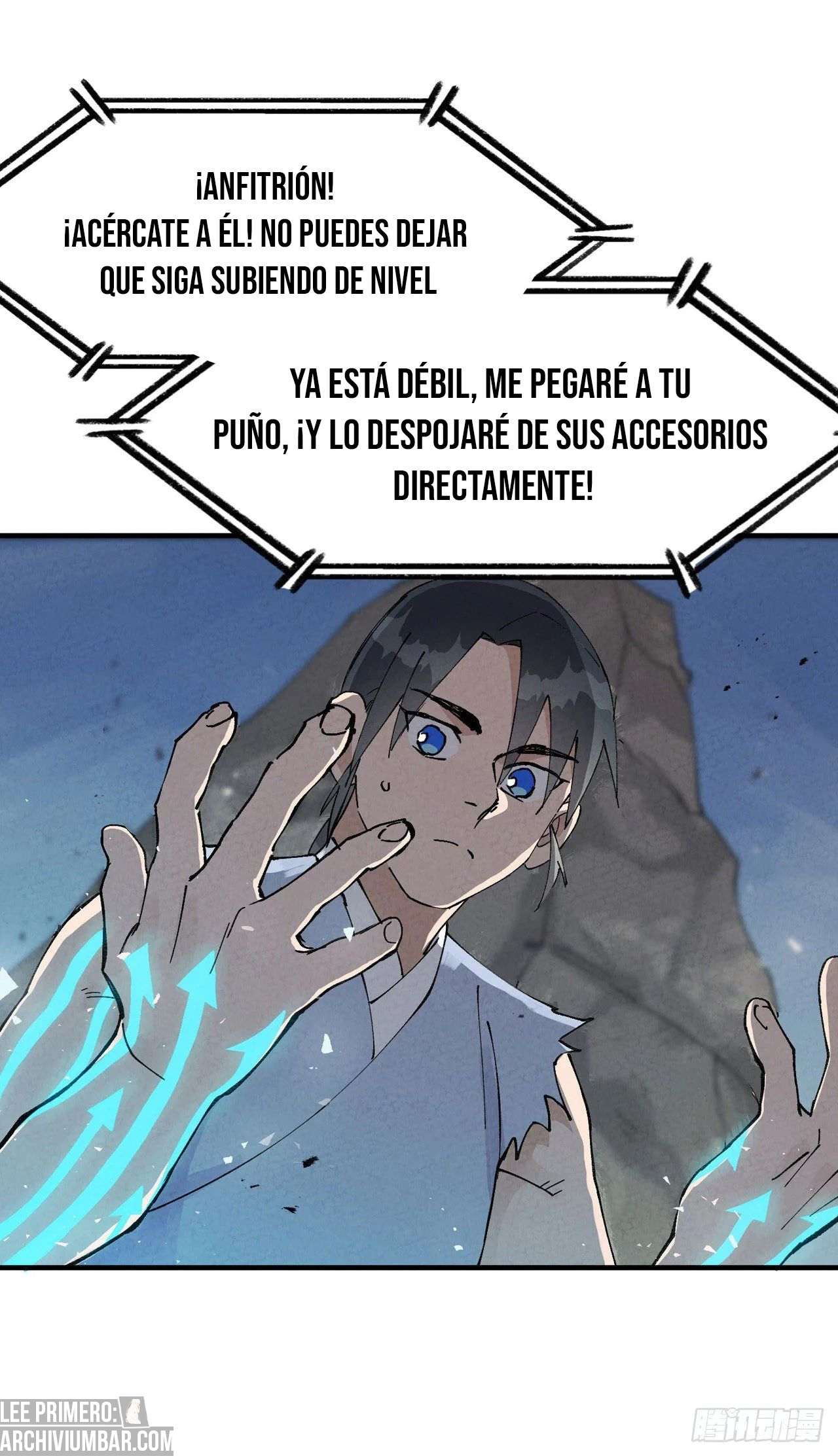 El sistema de involución más fuerte — Capitulo 32 — 15