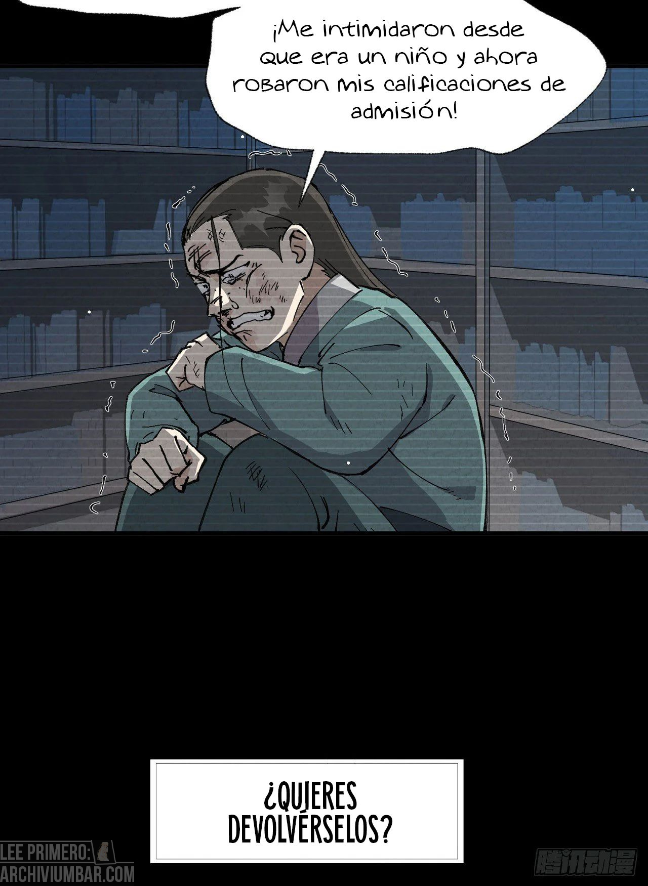 El sistema de involución más fuerte — Capitulo 32 — 19