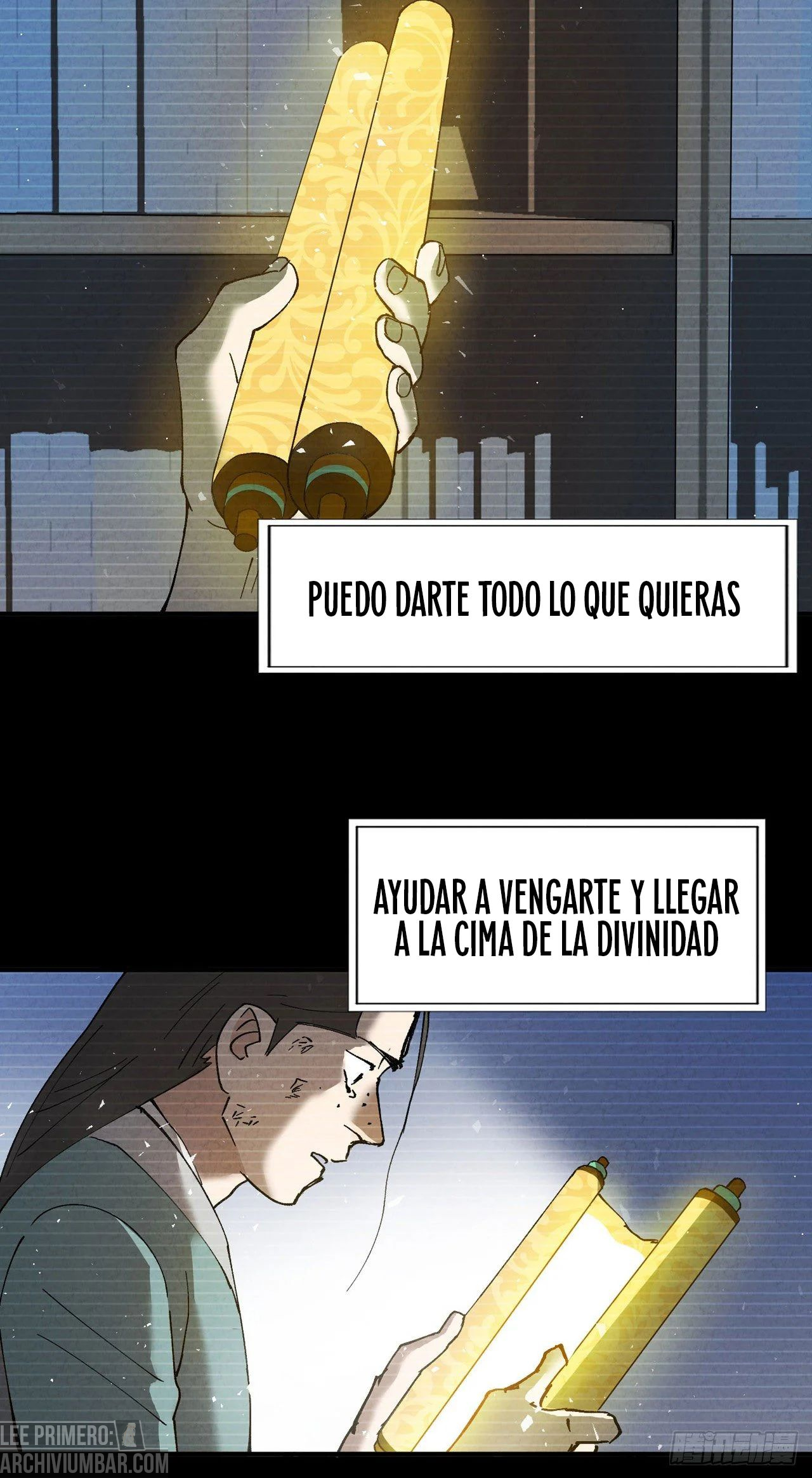 El sistema de involución más fuerte — Capitulo 32 — 22