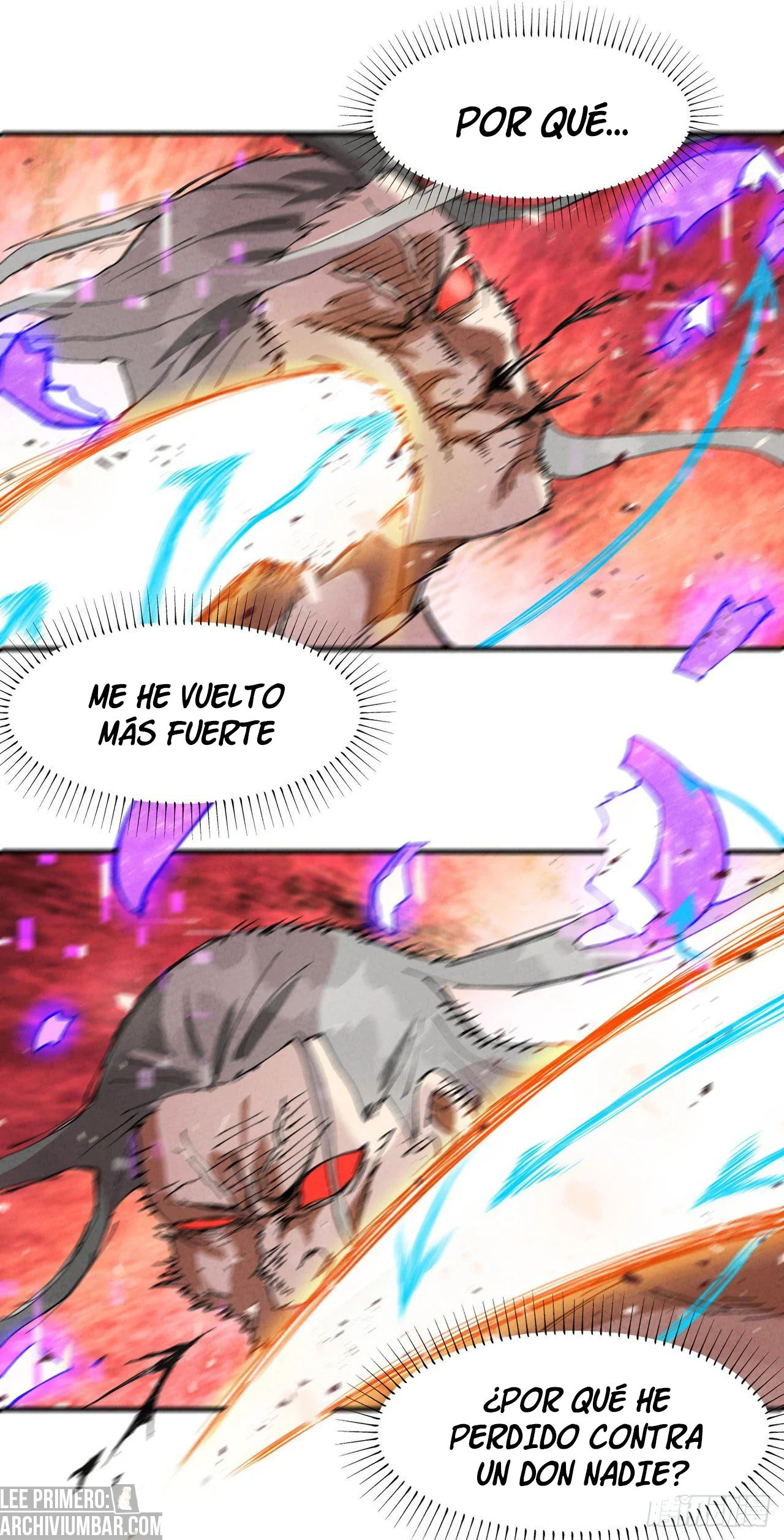 El sistema de involución más fuerte — Capitulo 32 — 26