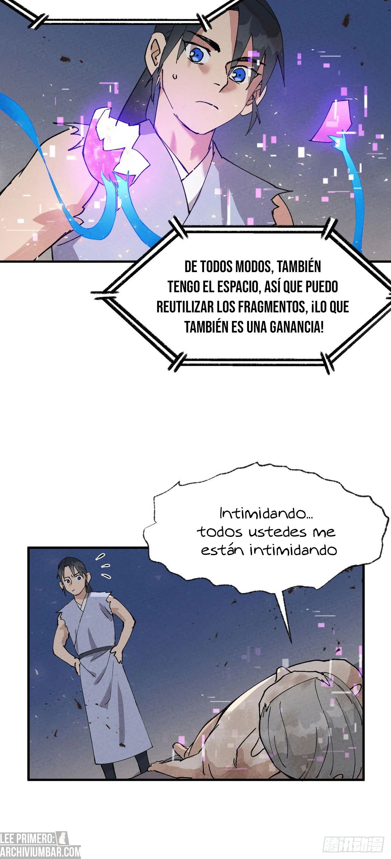 El sistema de involución más fuerte — Capitulo 32 — 29