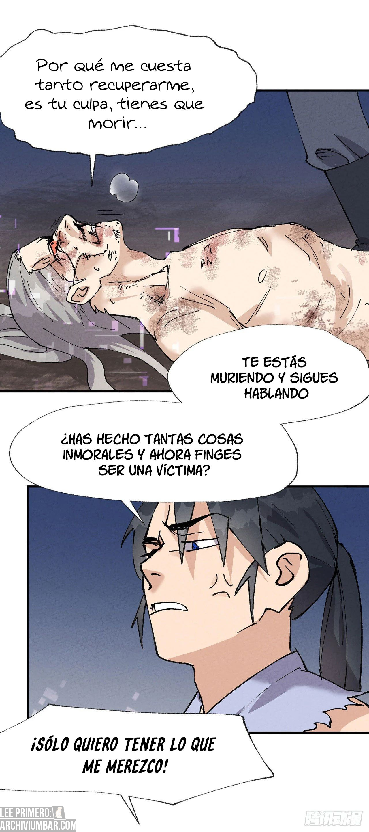 El sistema de involución más fuerte — Capitulo 32 — 30