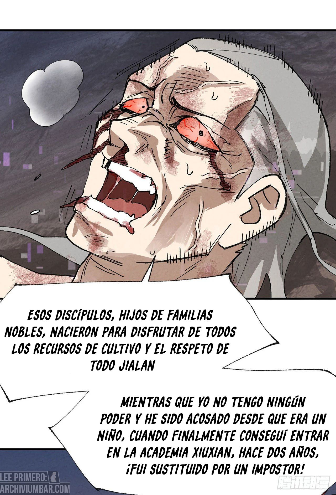 El sistema de involución más fuerte — Capitulo 32 — 31