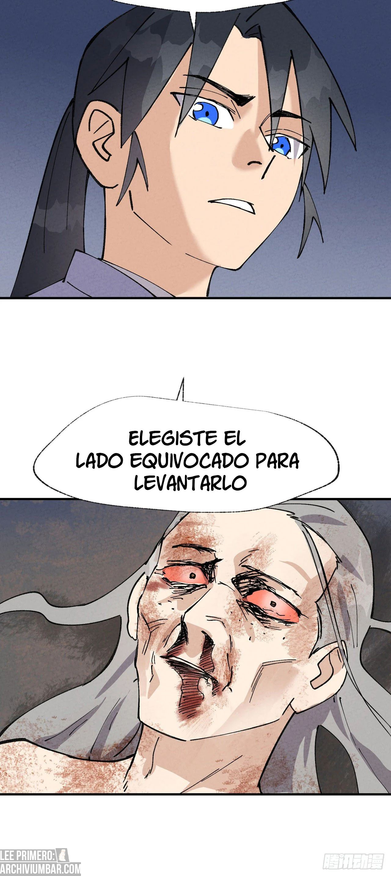 El sistema de involución más fuerte — Capitulo 32 — 35