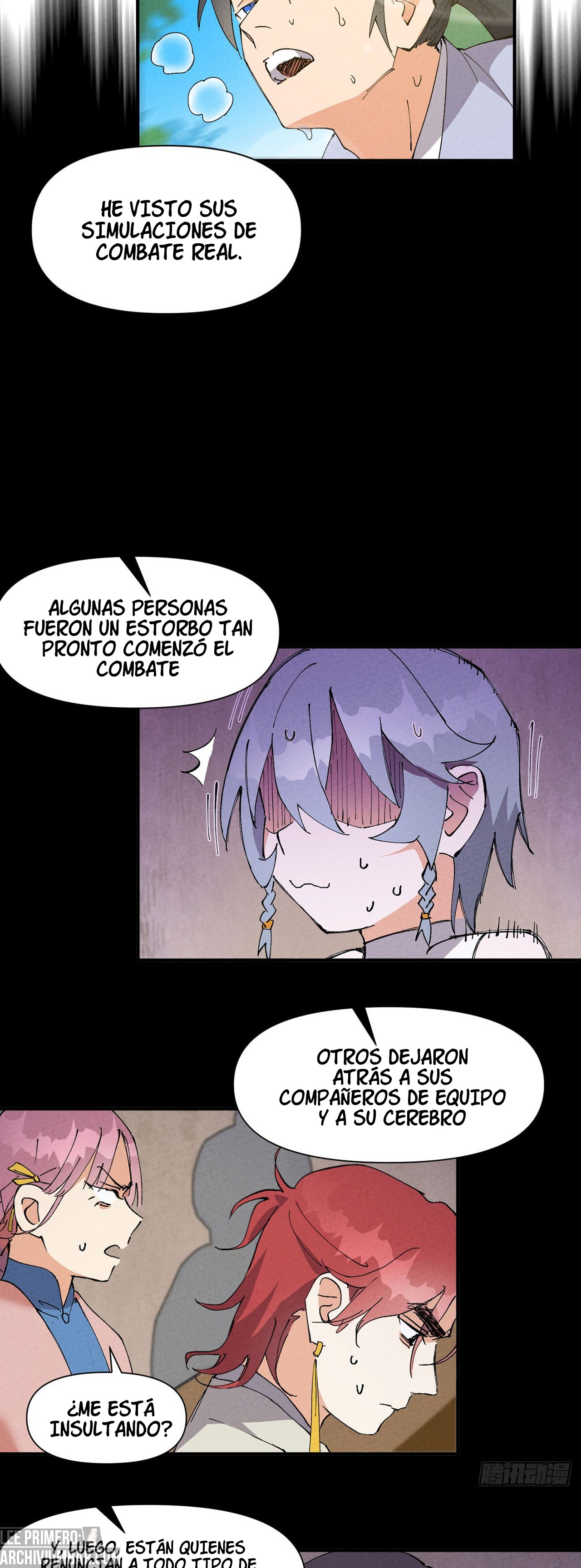 El sistema de involución más fuerte — Capitulo 72 — 3