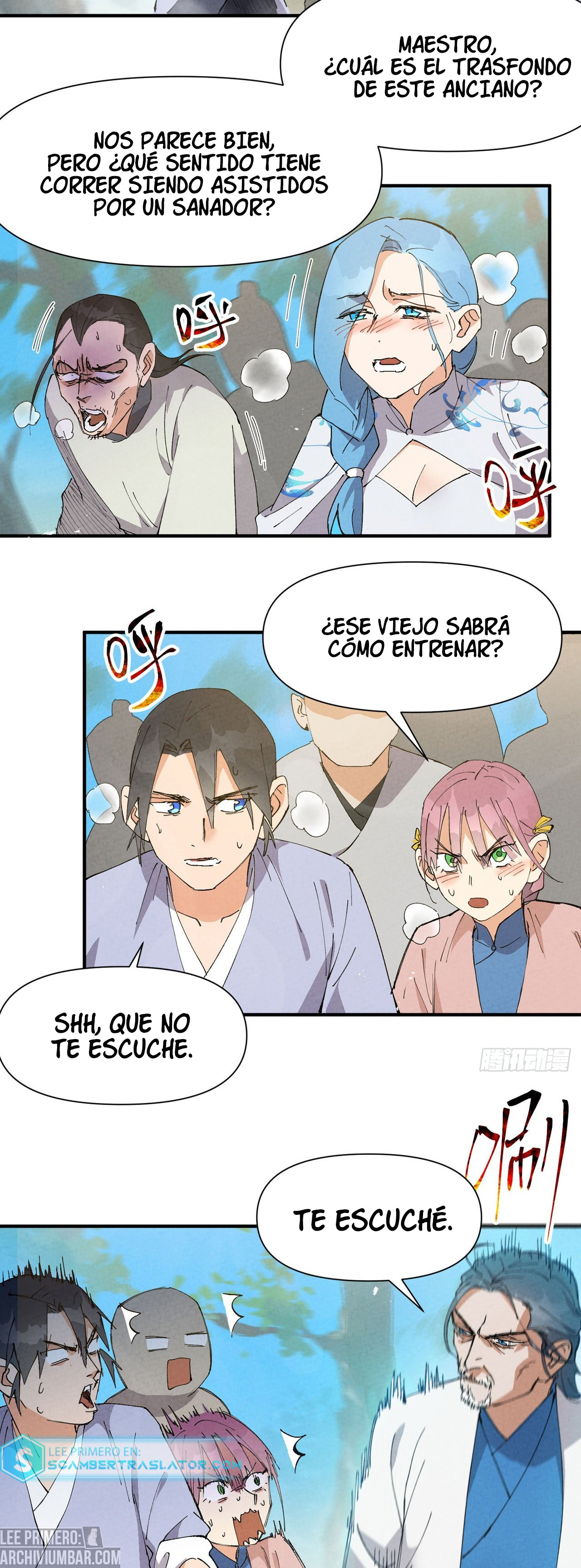 El sistema de involución más fuerte — Capitulo 72 — 6