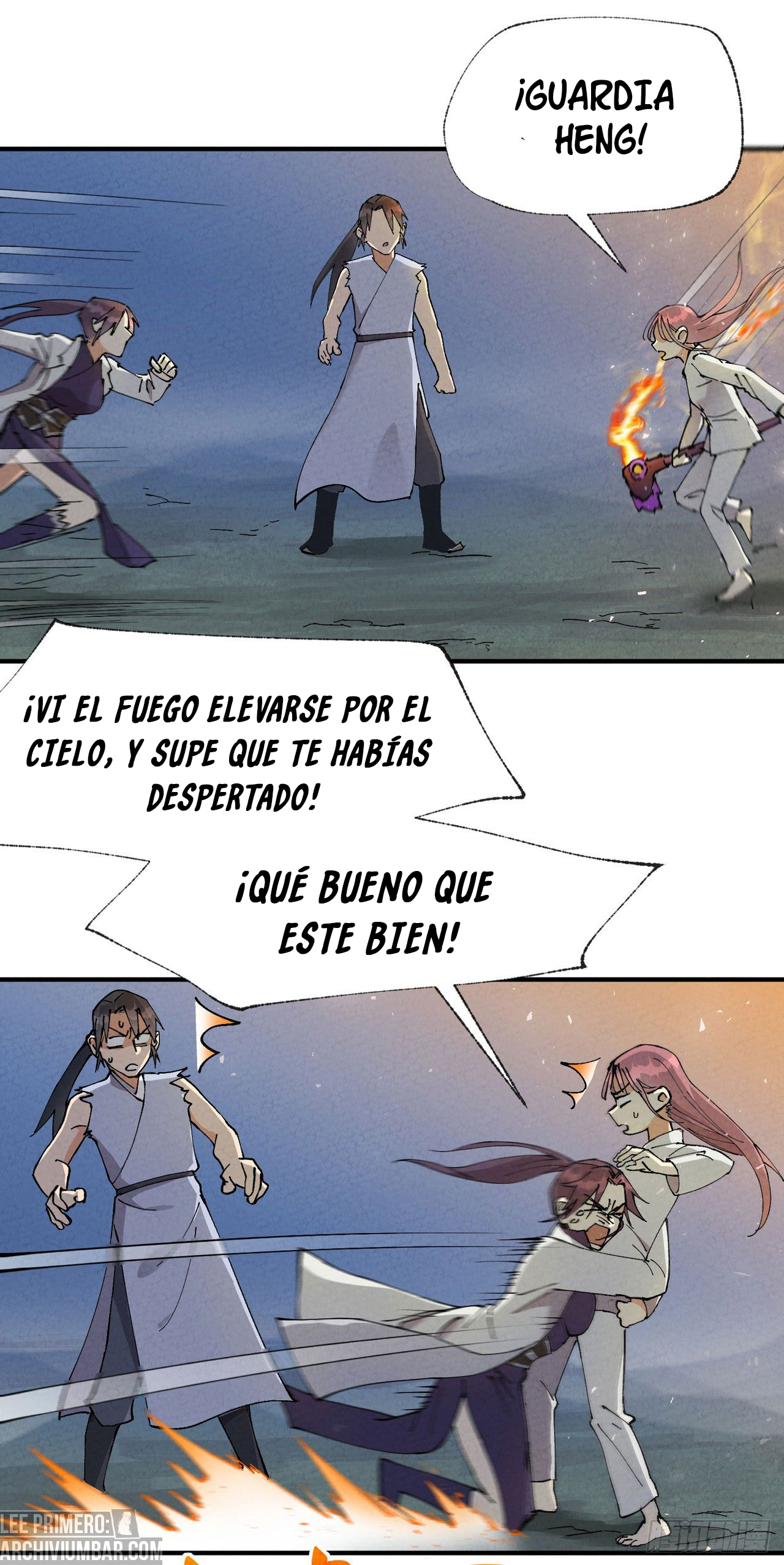 El sistema de involución más fuerte — Capitulo 29 — 5