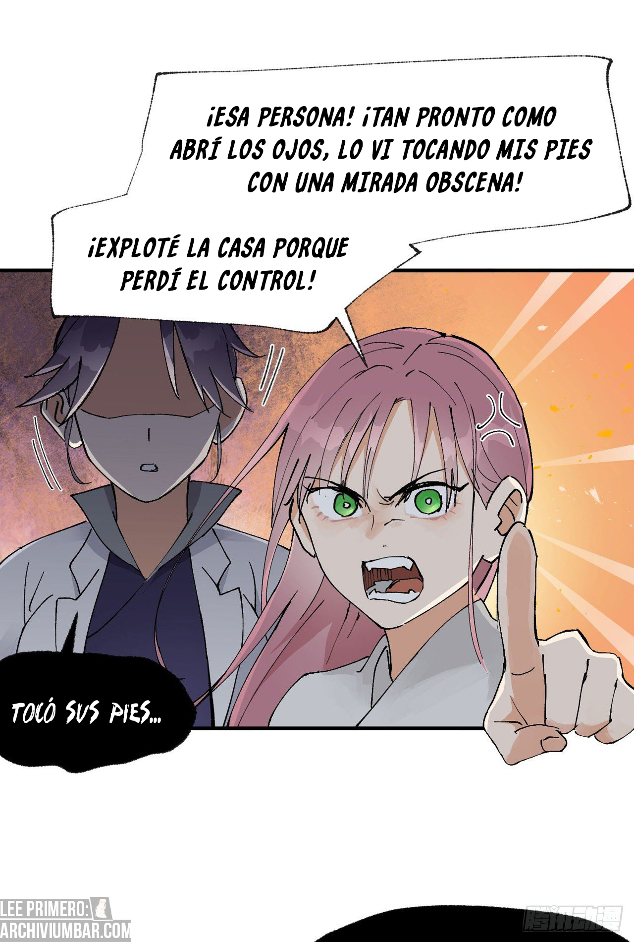 El sistema de involución más fuerte — Capitulo 29 — 7