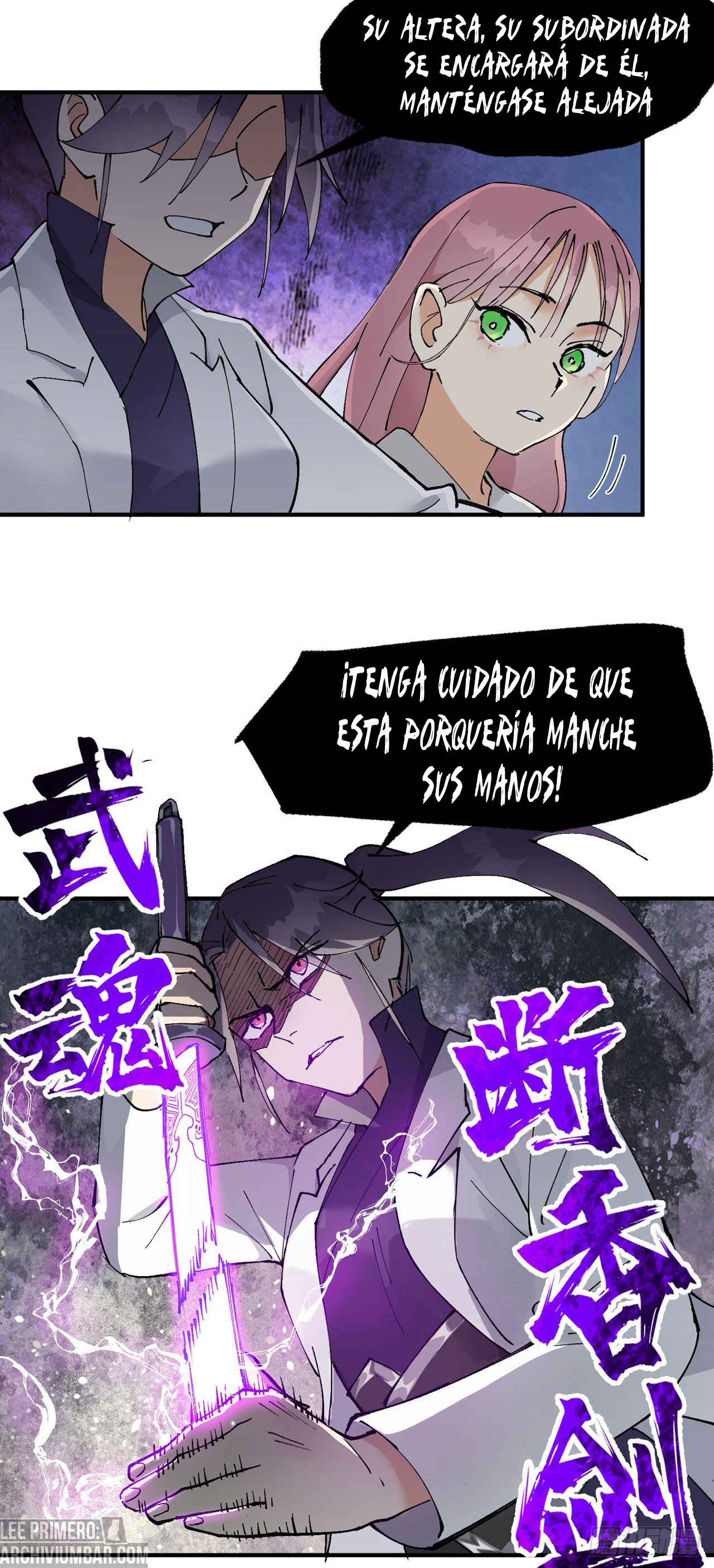 El sistema de involución más fuerte — Capitulo 29 — 8