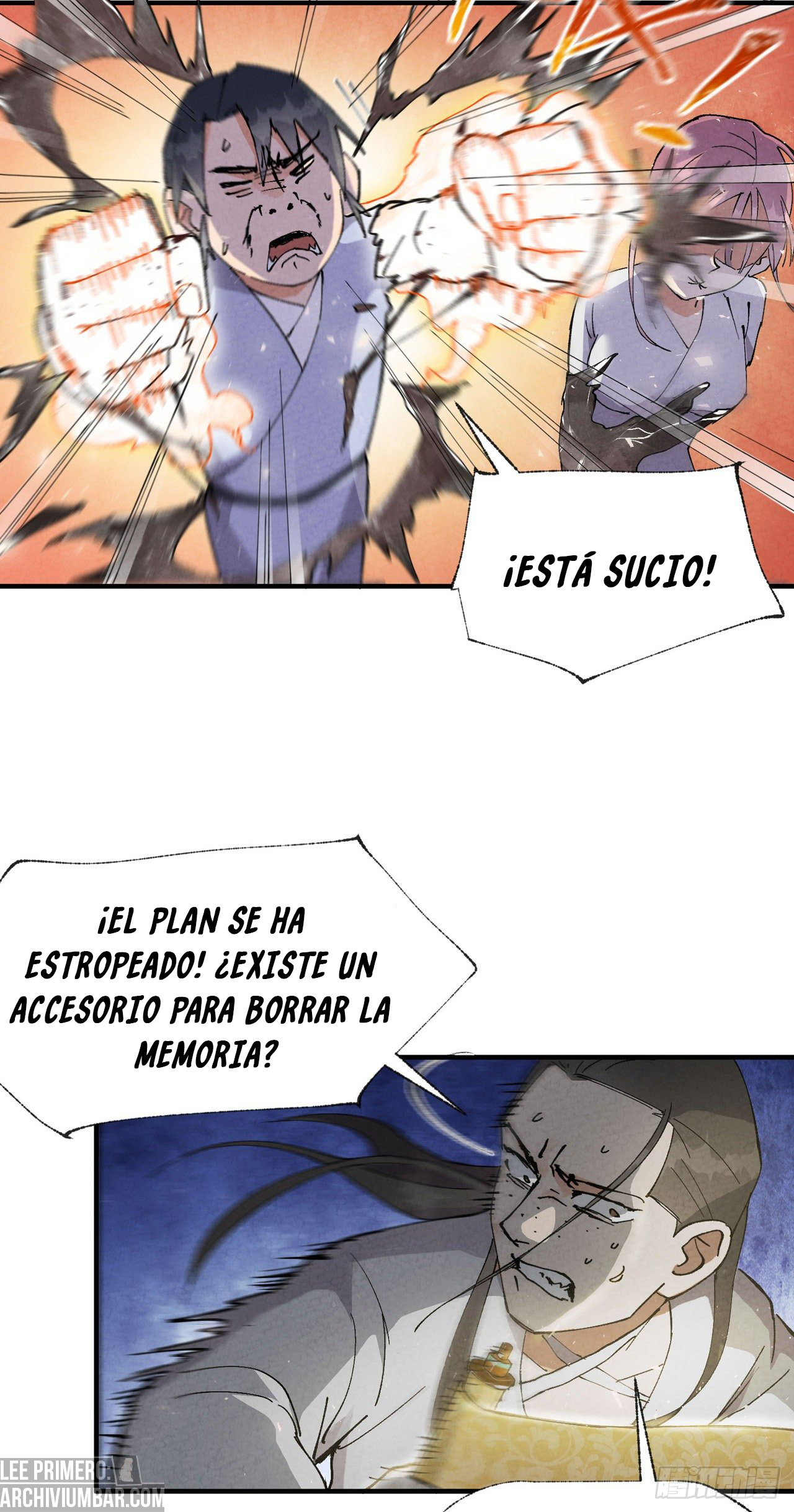 El sistema de involución más fuerte — Capitulo 29 — 12