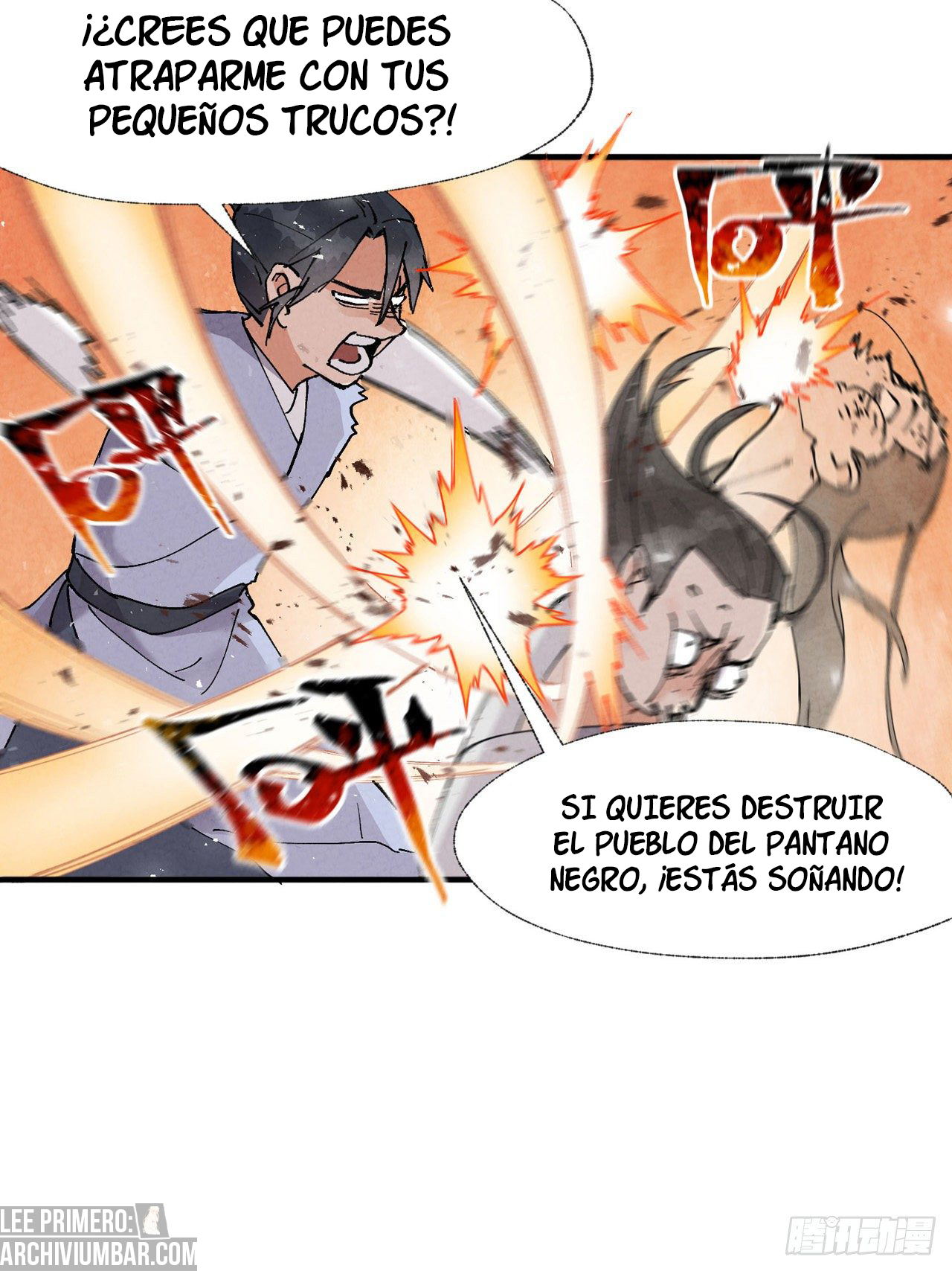 El sistema de involución más fuerte — Capitulo 29 — 14