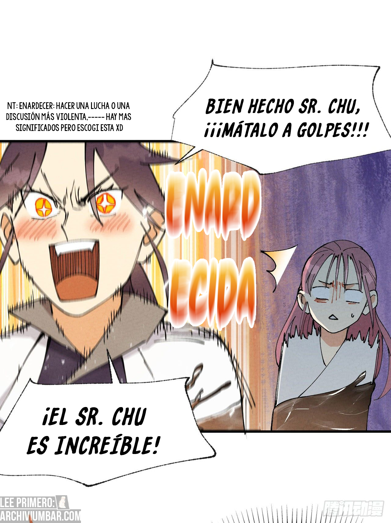El sistema de involución más fuerte — Capitulo 29 — 15