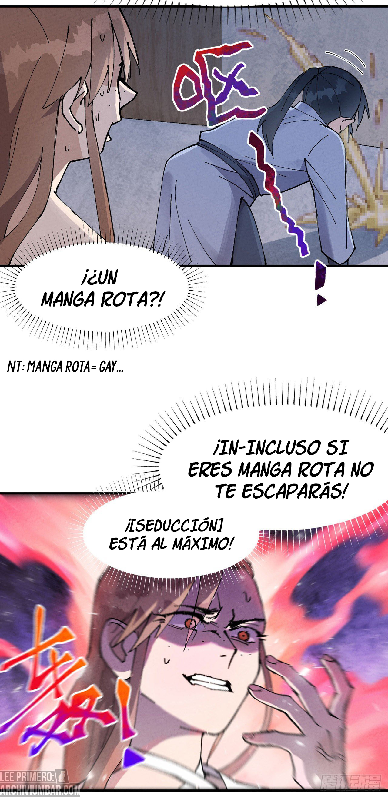 El sistema de involución más fuerte — Capitulo 27 — 13