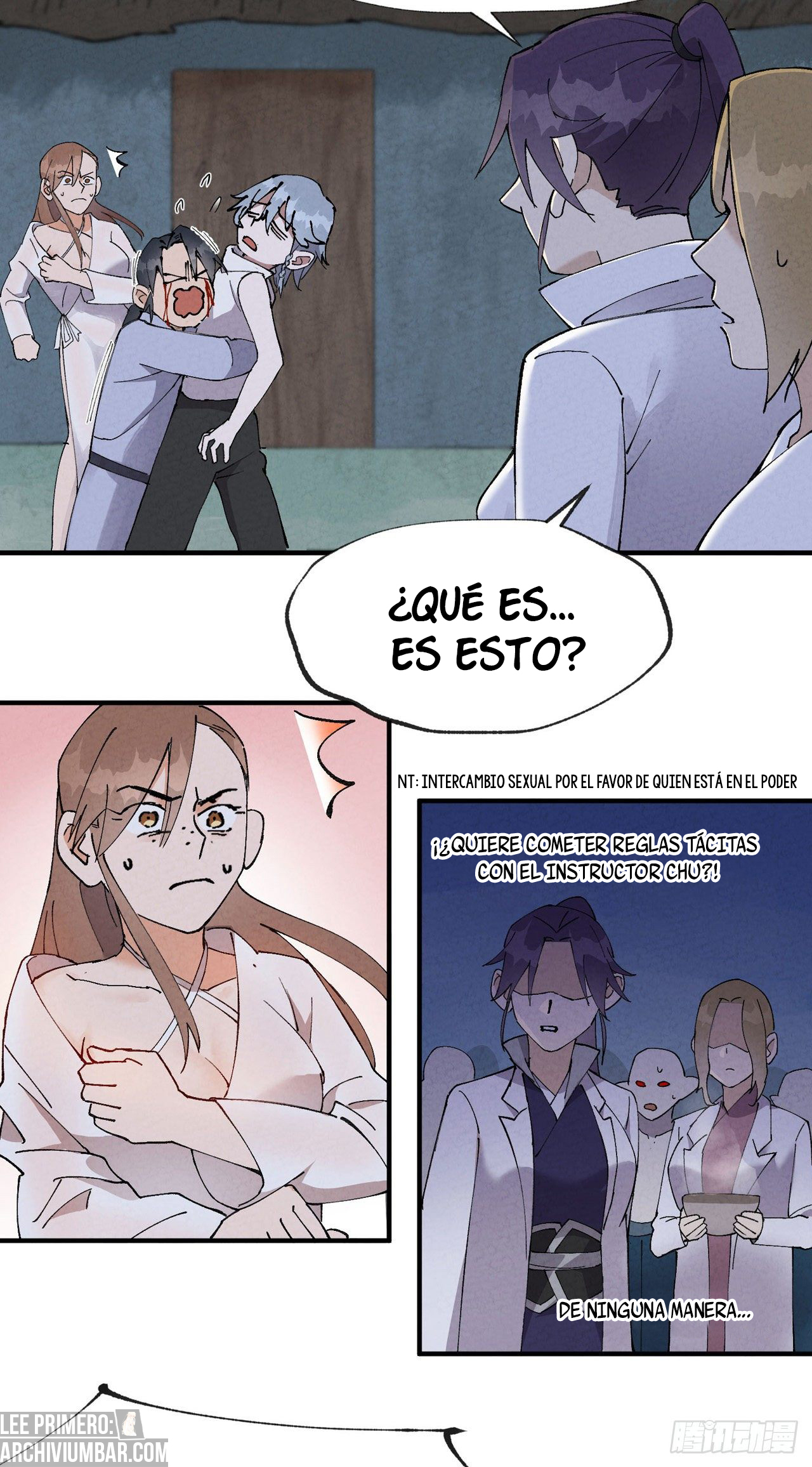 El sistema de involución más fuerte — Capitulo 27 — 25