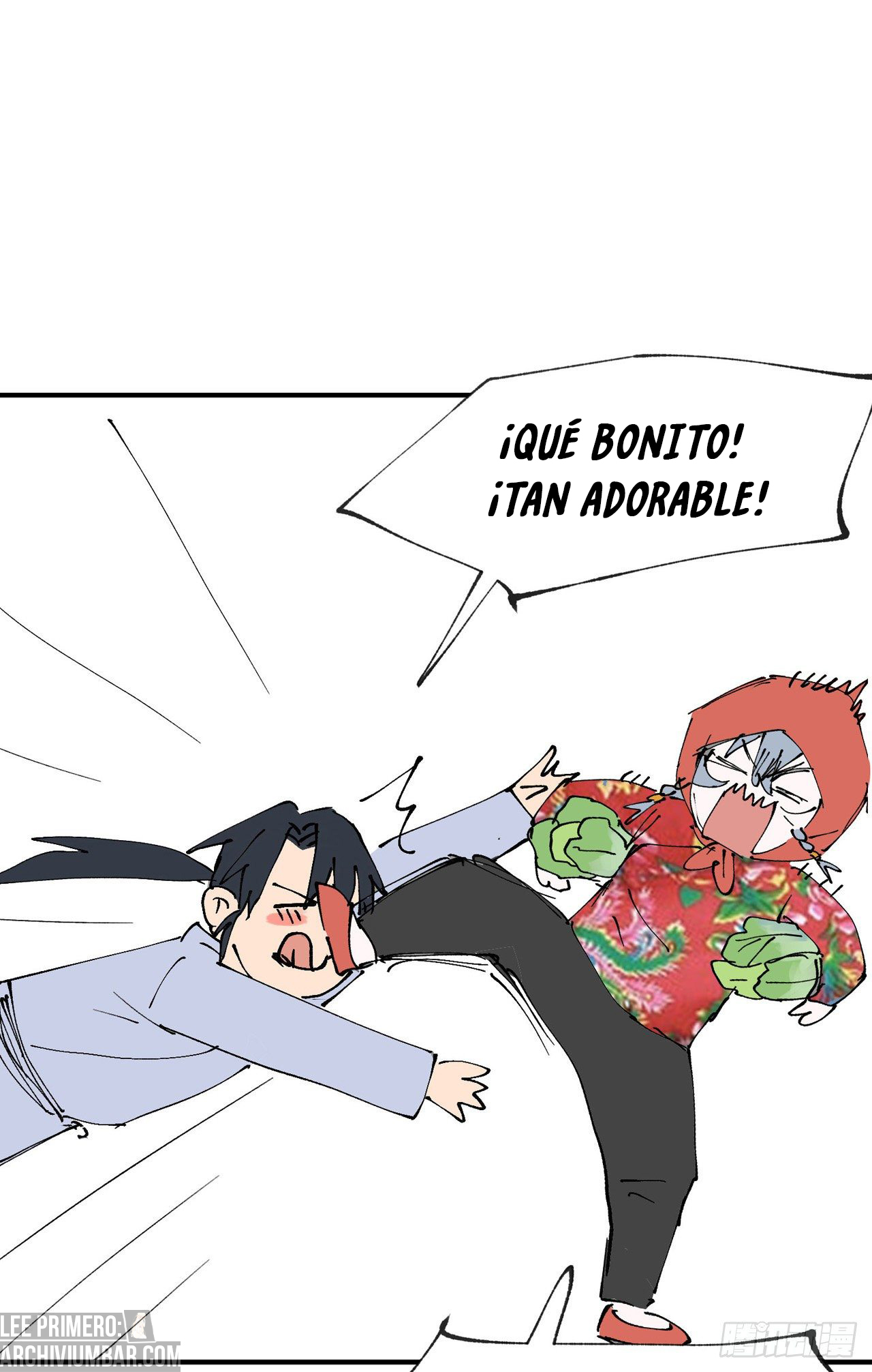 El sistema de involución más fuerte — Capitulo 27 — 32