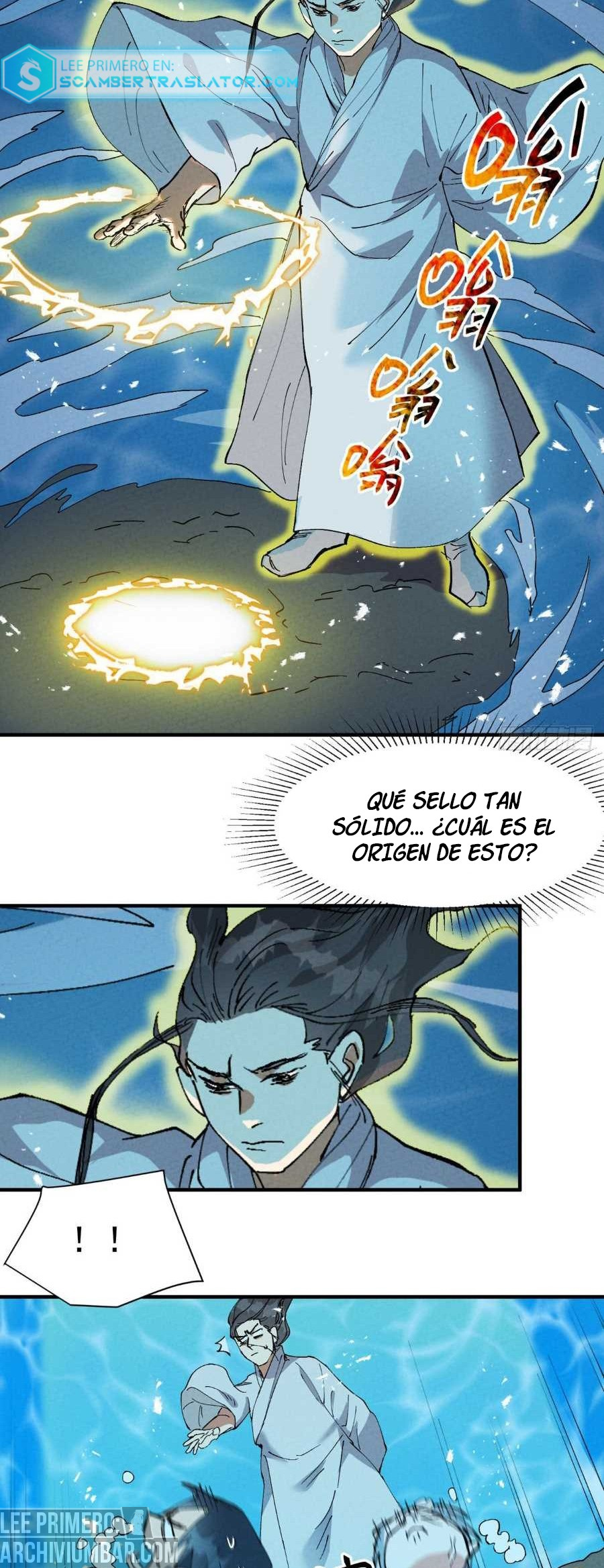El sistema de involución más fuerte — Capitulo 58 — 3