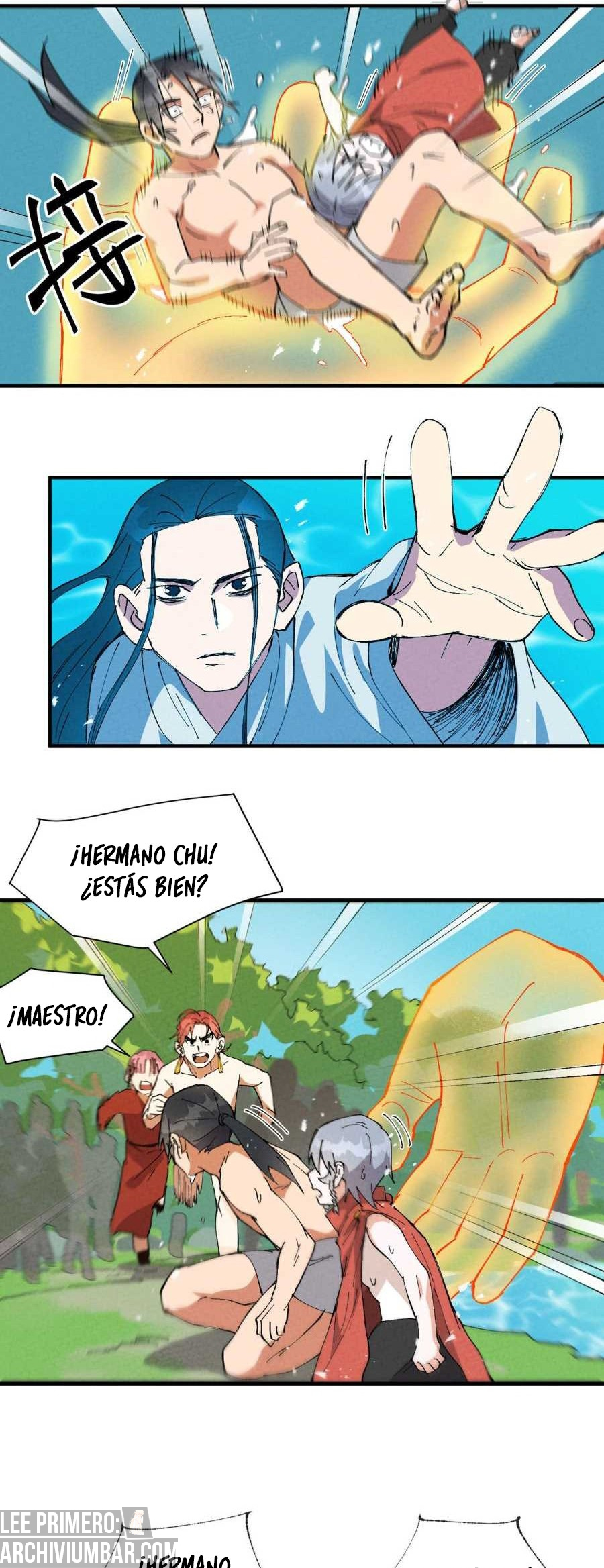 El sistema de involución más fuerte — Capitulo 58 — 5