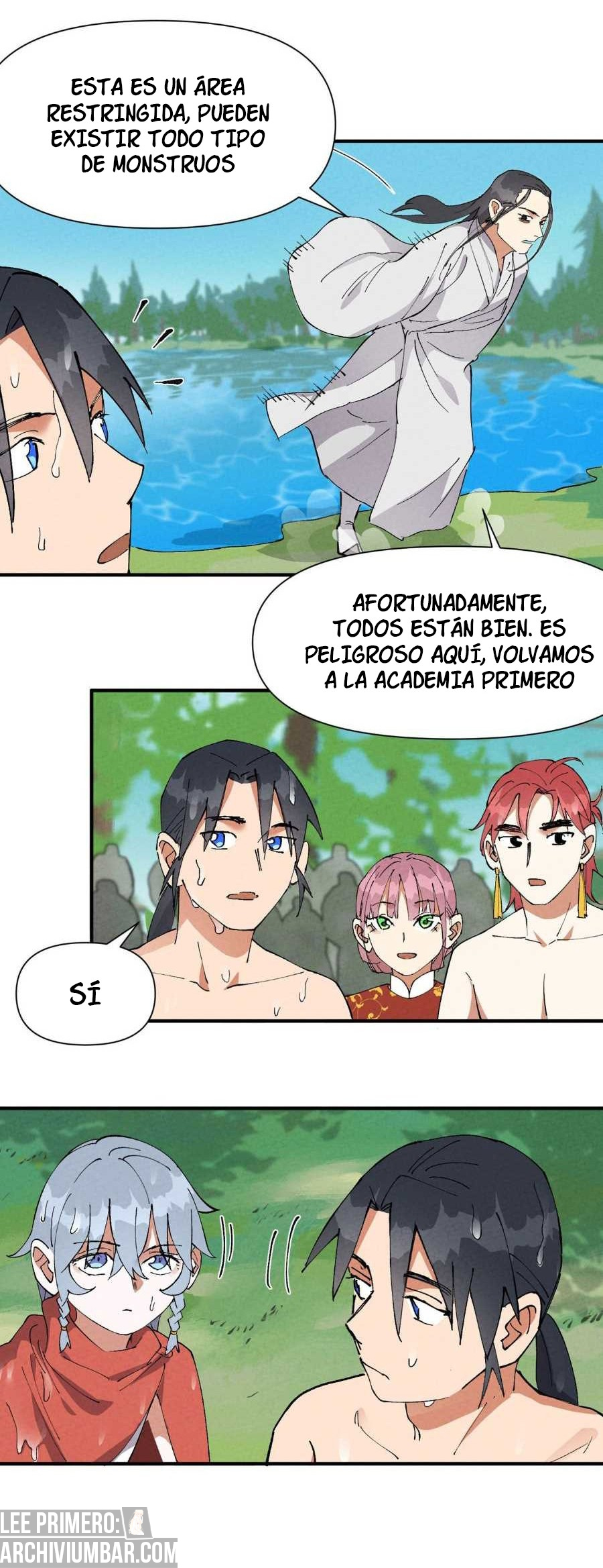 El sistema de involución más fuerte — Capitulo 58 — 7