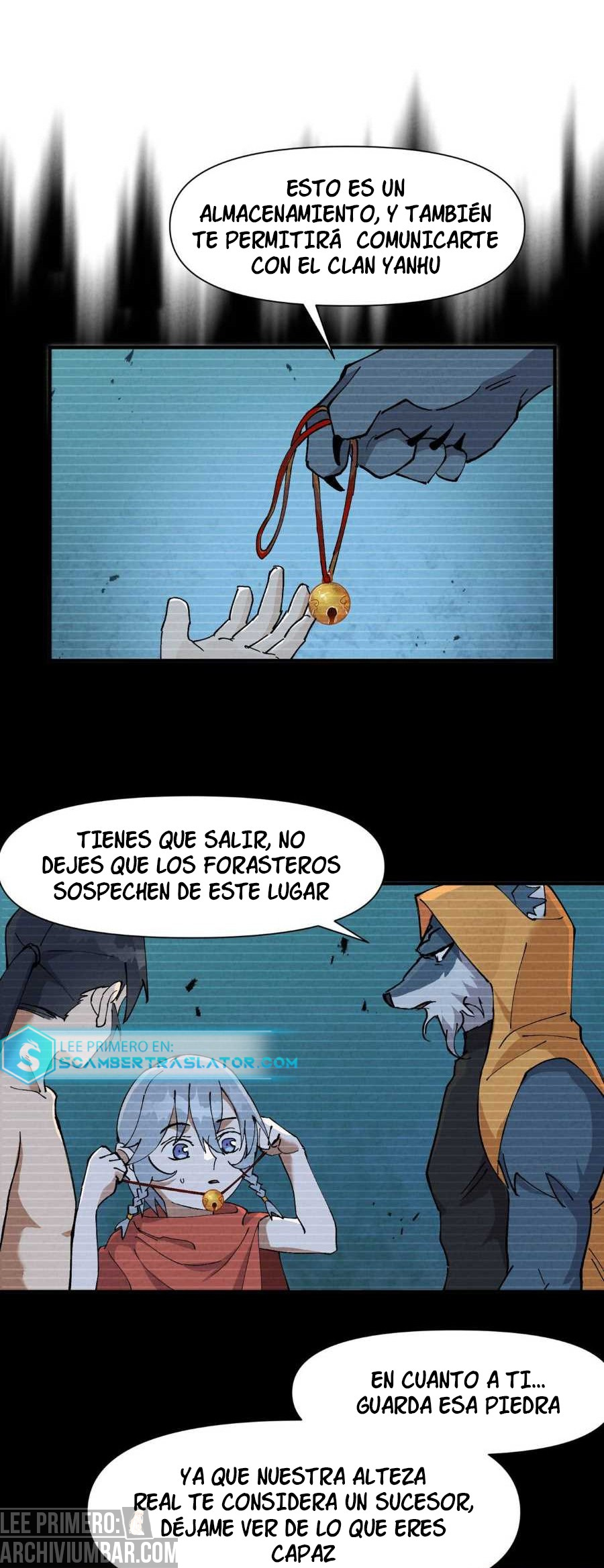 El sistema de involución más fuerte — Capitulo 58 — 8