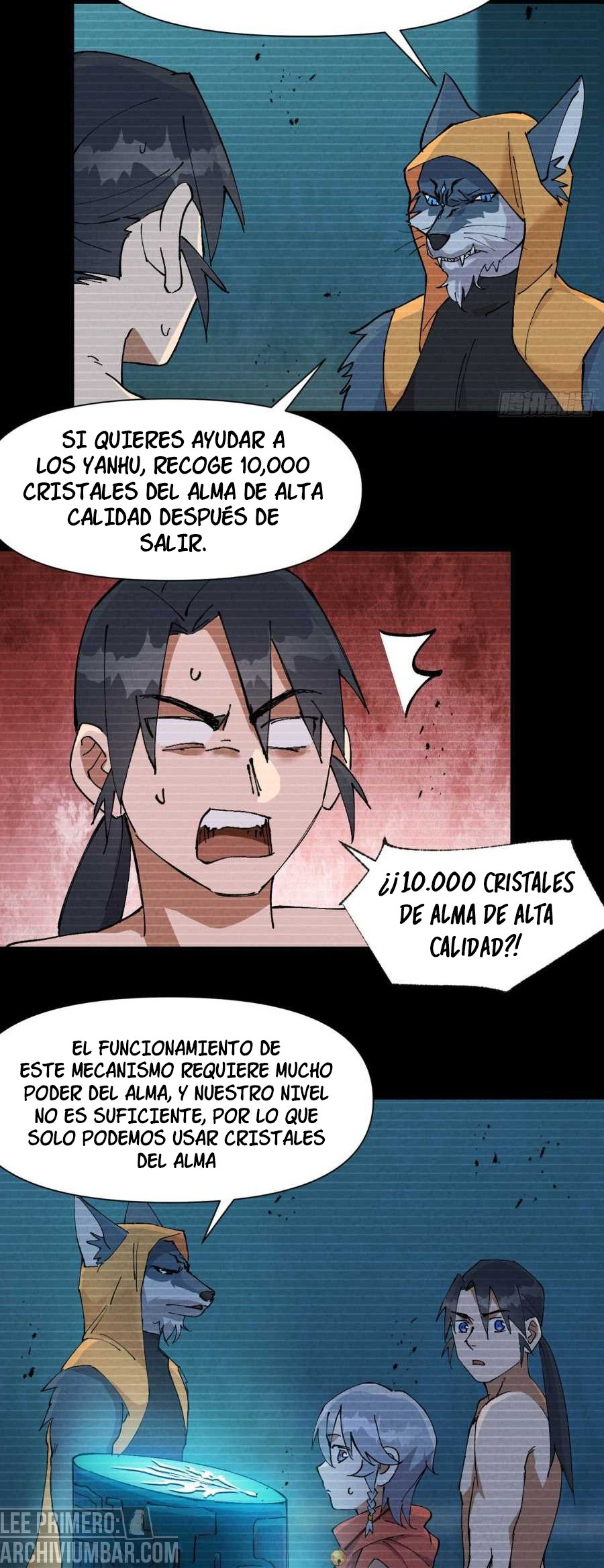 El sistema de involución más fuerte — Capitulo 58 — 9