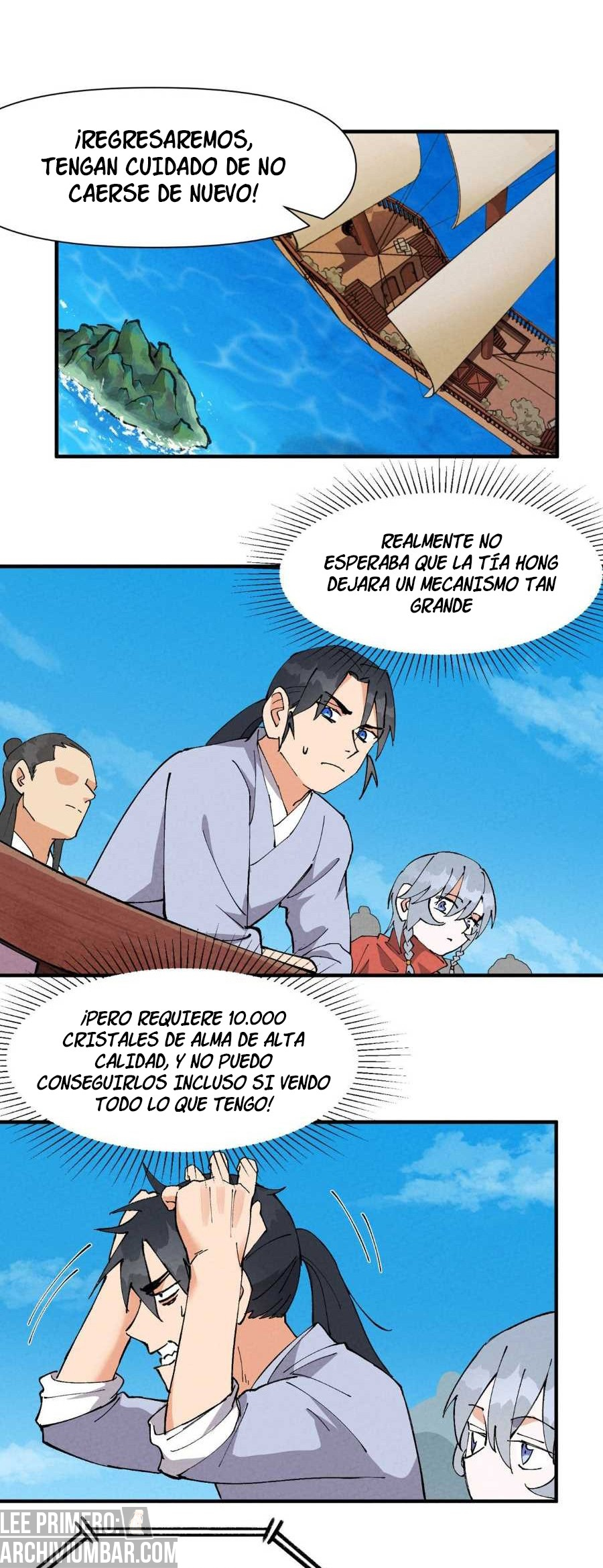 El sistema de involución más fuerte — Capitulo 58 — 11
