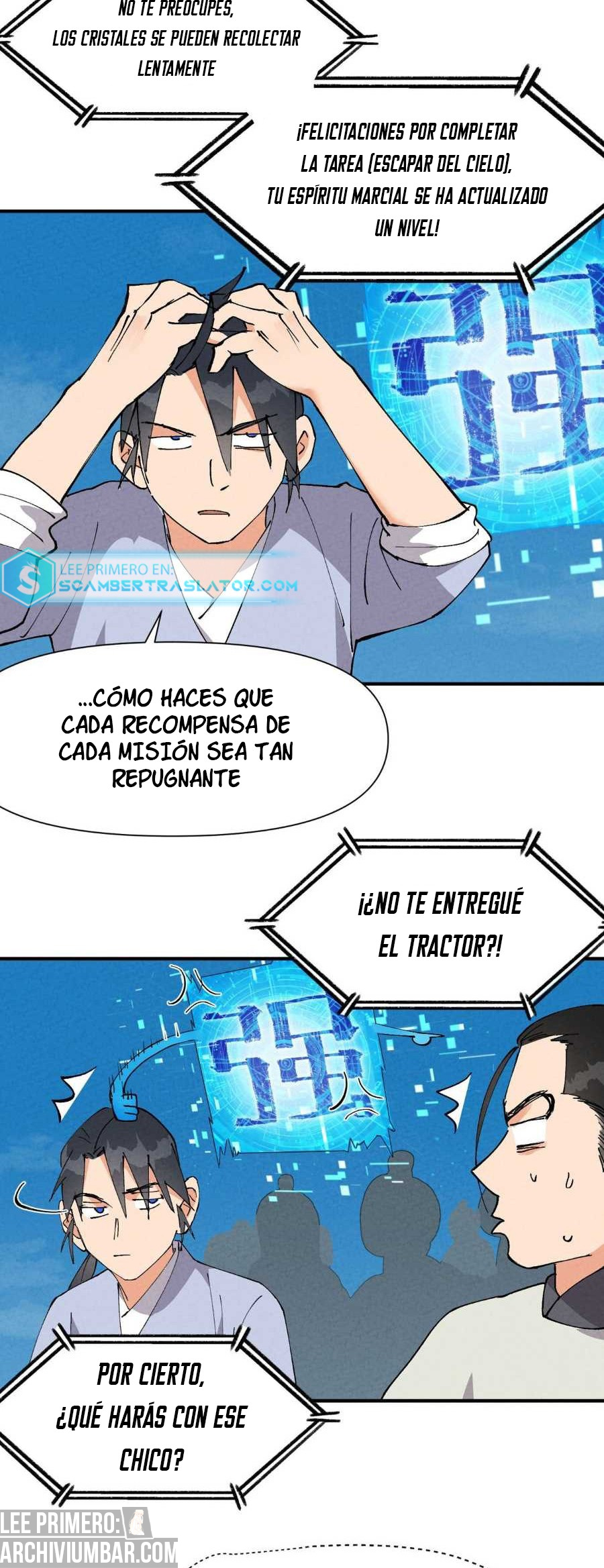 El sistema de involución más fuerte — Capitulo 58 — 12