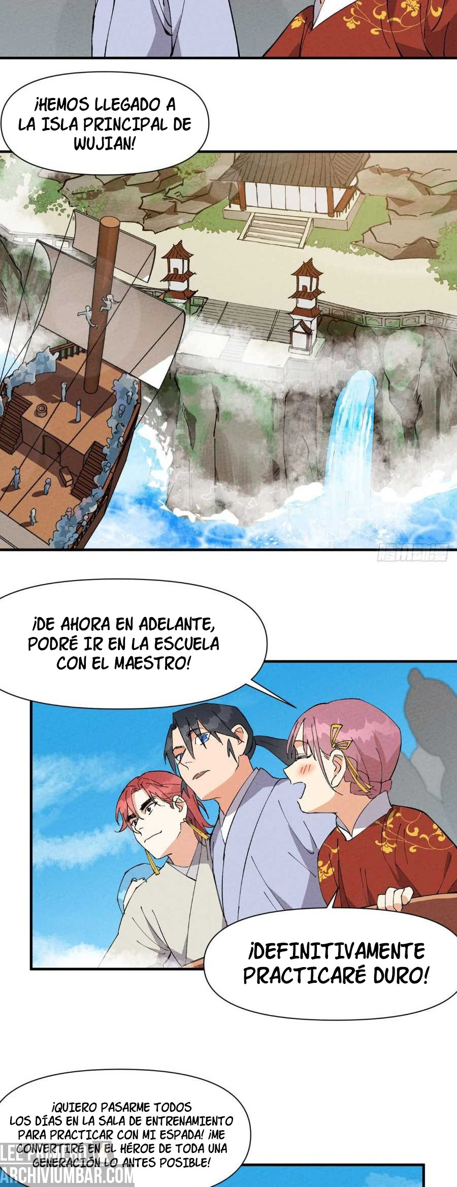 El sistema de involución más fuerte — Capitulo 58 — 14