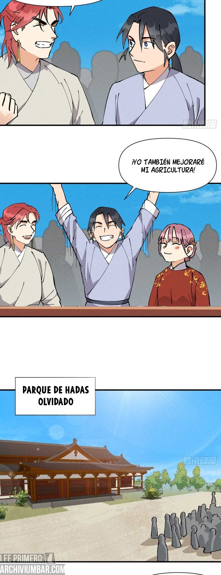 El sistema de involución más fuerte — Capitulo 58 — 15