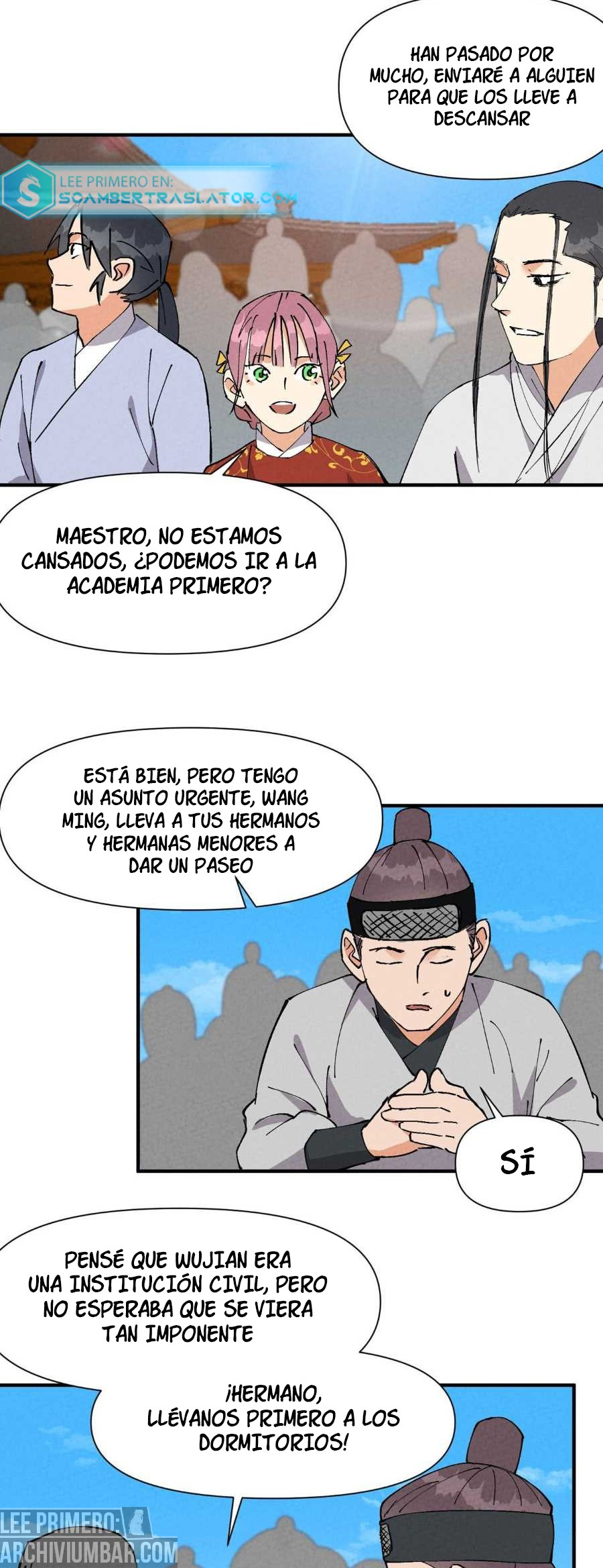El sistema de involución más fuerte — Capitulo 58 — 16