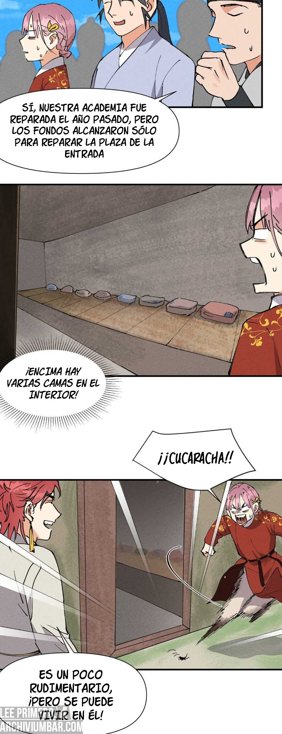 El sistema de involución más fuerte — Capitulo 58 — 18