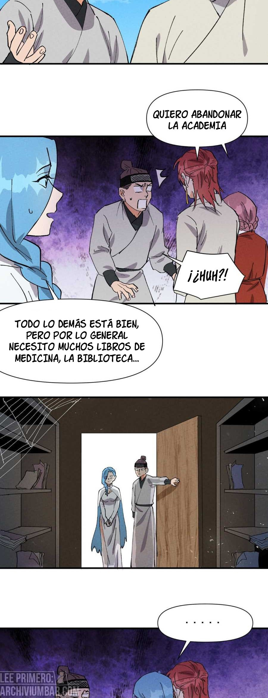 El sistema de involución más fuerte — Capitulo 58 — 20