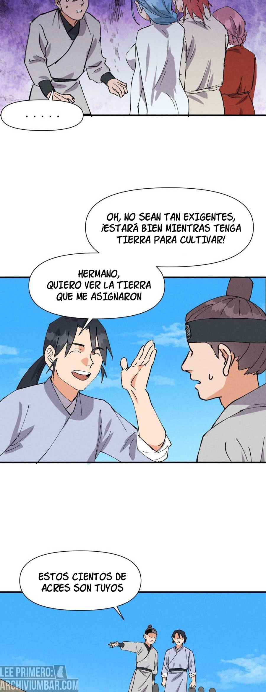 El sistema de involución más fuerte — Capitulo 58 — 21
