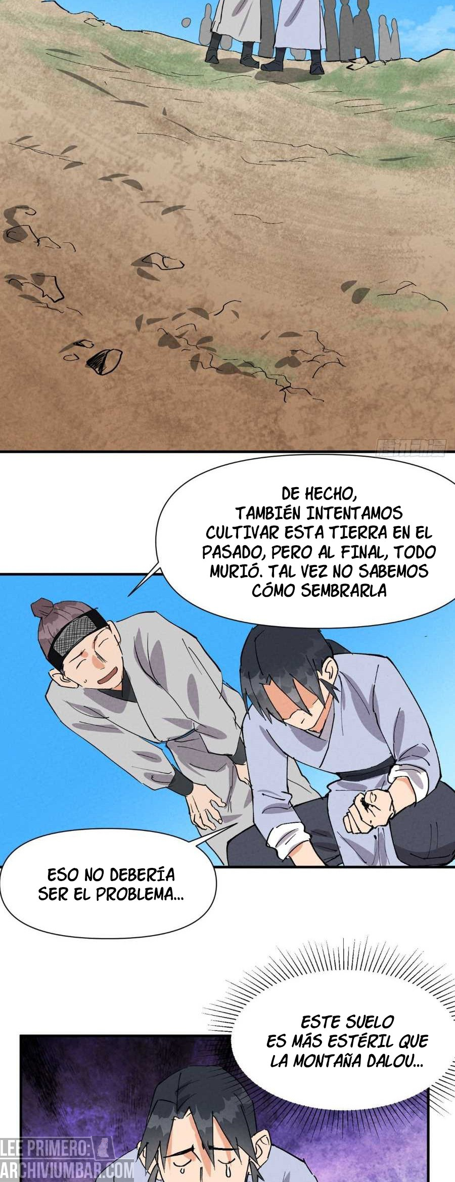 El sistema de involución más fuerte — Capitulo 58 — 22