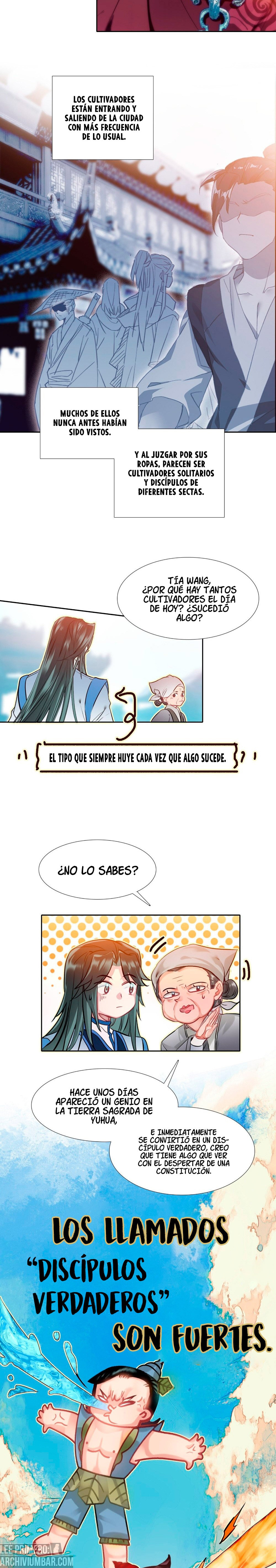 En realidad, soy un experto incomparable — Capitulo 5 — 17
