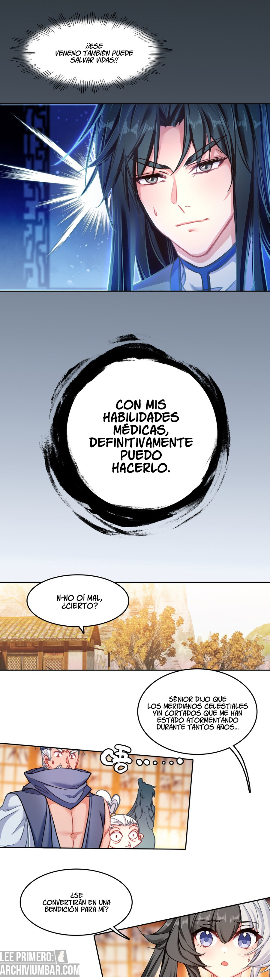 En realidad, soy un experto incomparable — Capitulo 29 — 3