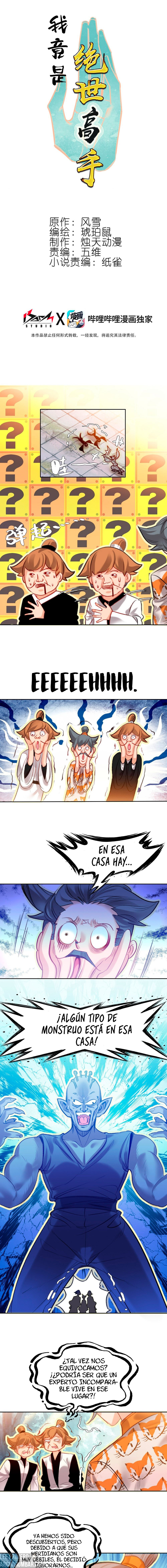 En realidad, soy un experto incomparable — Capitulo 12 — 4