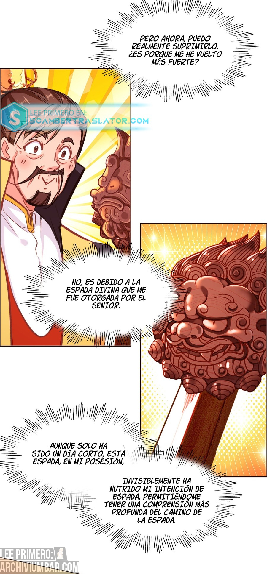 En realidad, soy un experto incomparable — Capitulo 39 — 4