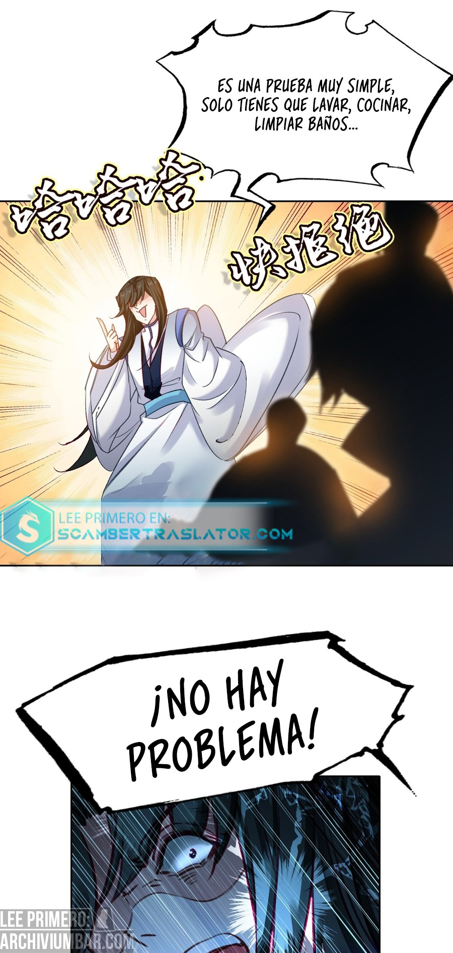 En realidad, soy un experto incomparable — Capitulo 33 — 35