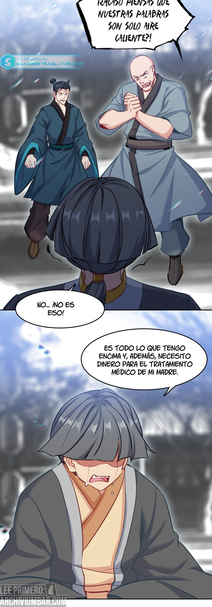 En realidad, soy un experto incomparable — Capitulo 54 — 4