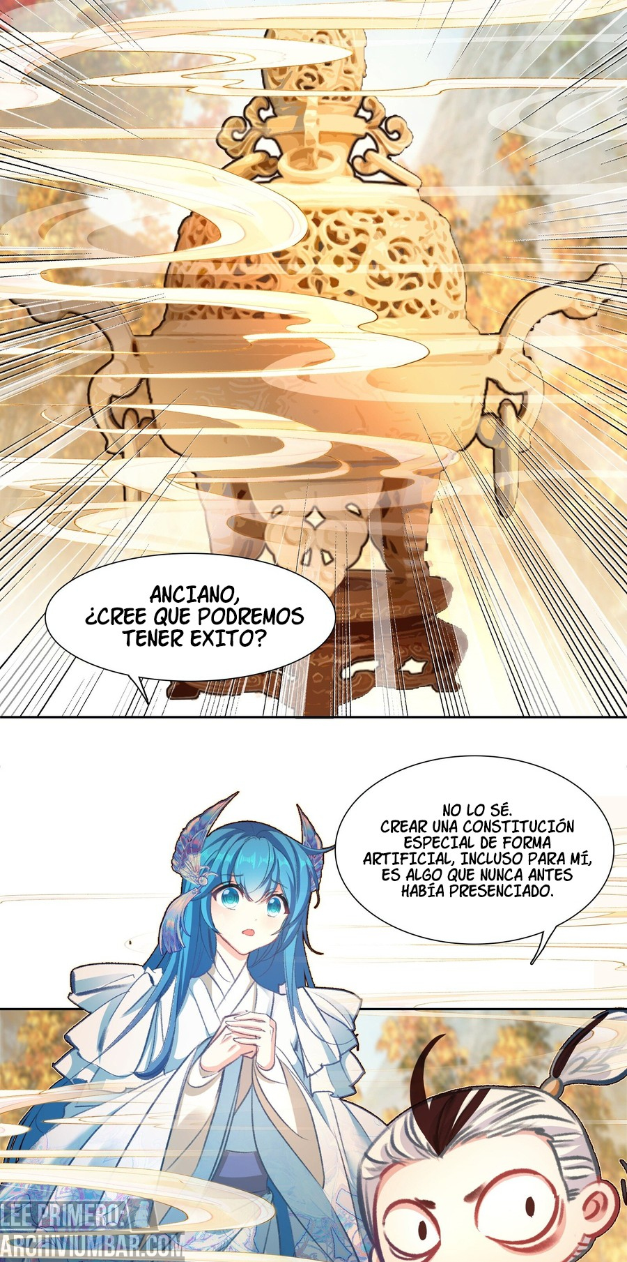 En realidad, soy un experto incomparable — Capitulo 40 — 36