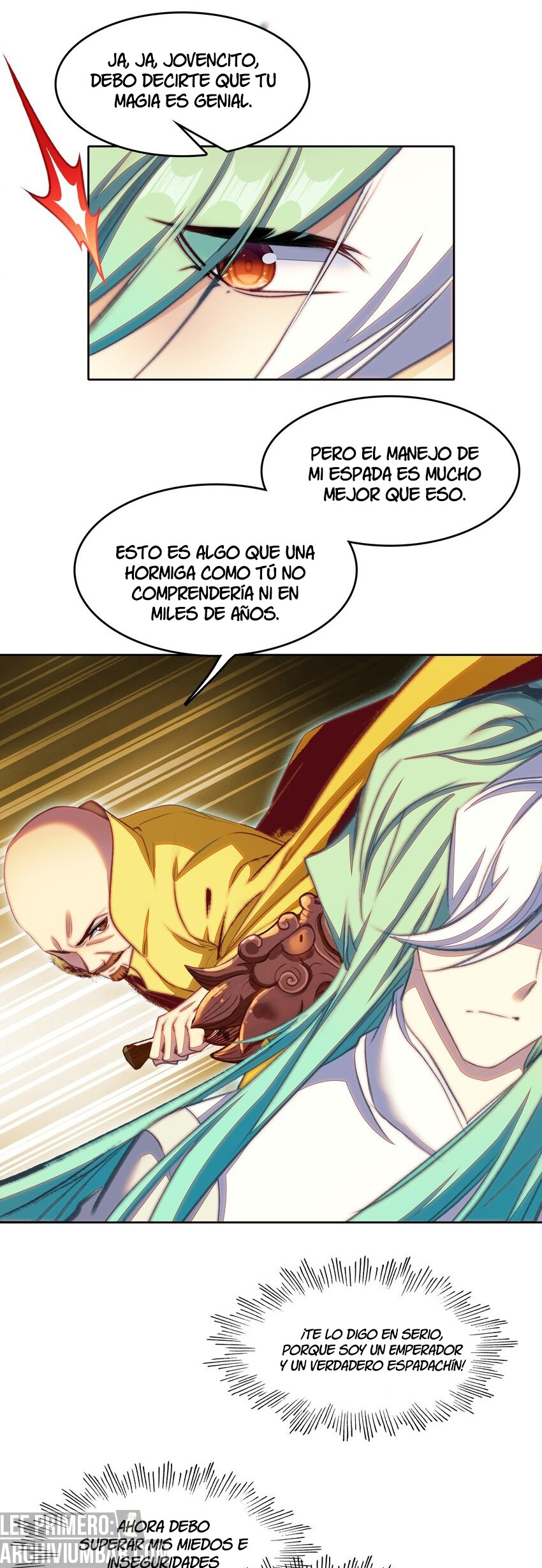En realidad, soy un experto incomparable — Capitulo 61 — 32