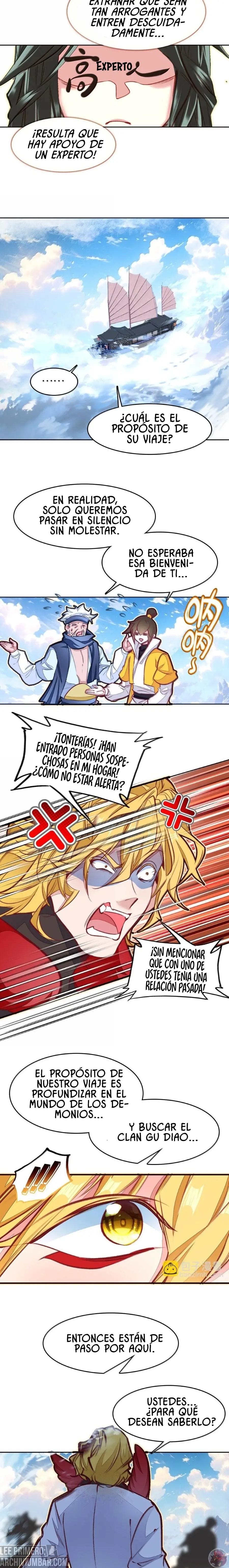 En realidad, soy un experto incomparable — Capitulo 82 — 5