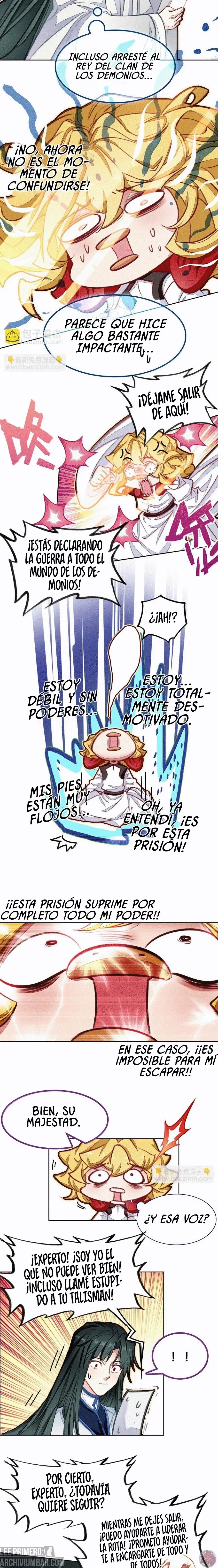 En realidad, soy un experto incomparable — Capitulo 83 — 4