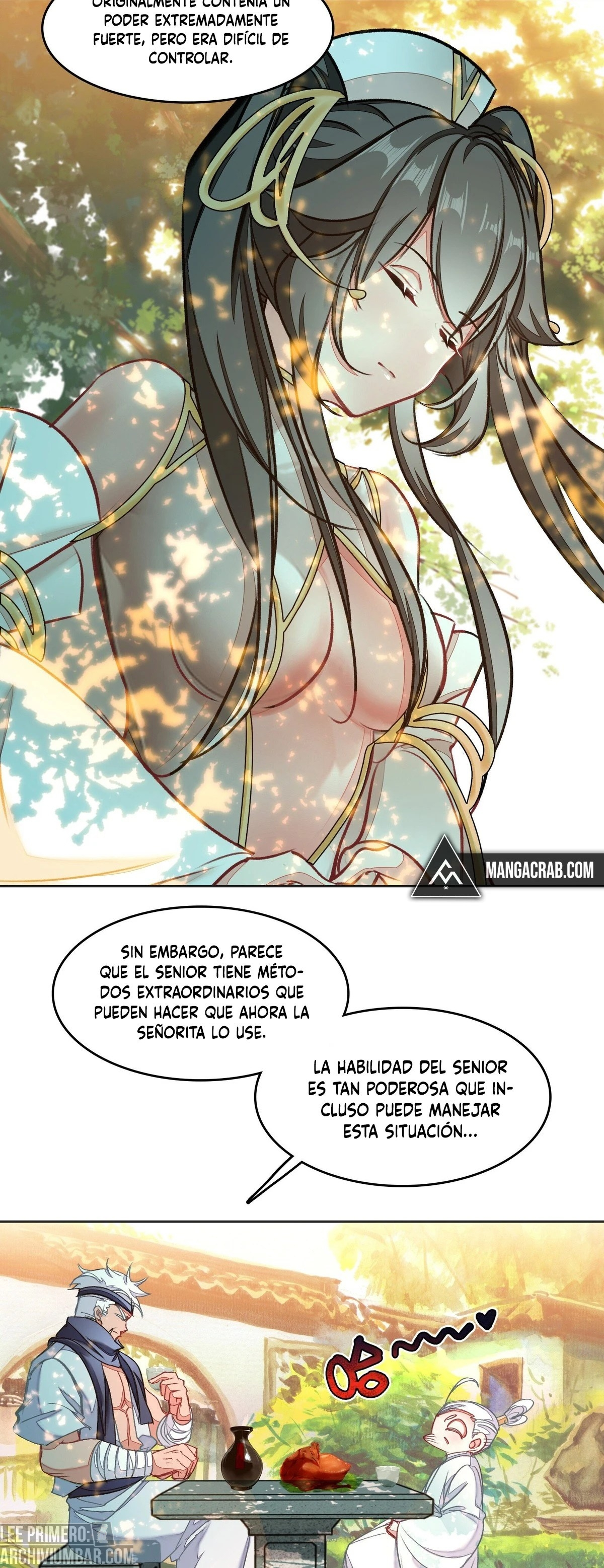 En realidad, soy un experto incomparable — Capitulo 44 — 37