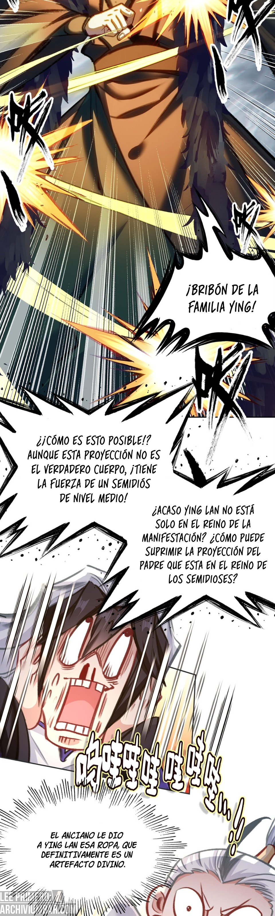 En realidad, soy un experto incomparable — Capitulo 50 — 6