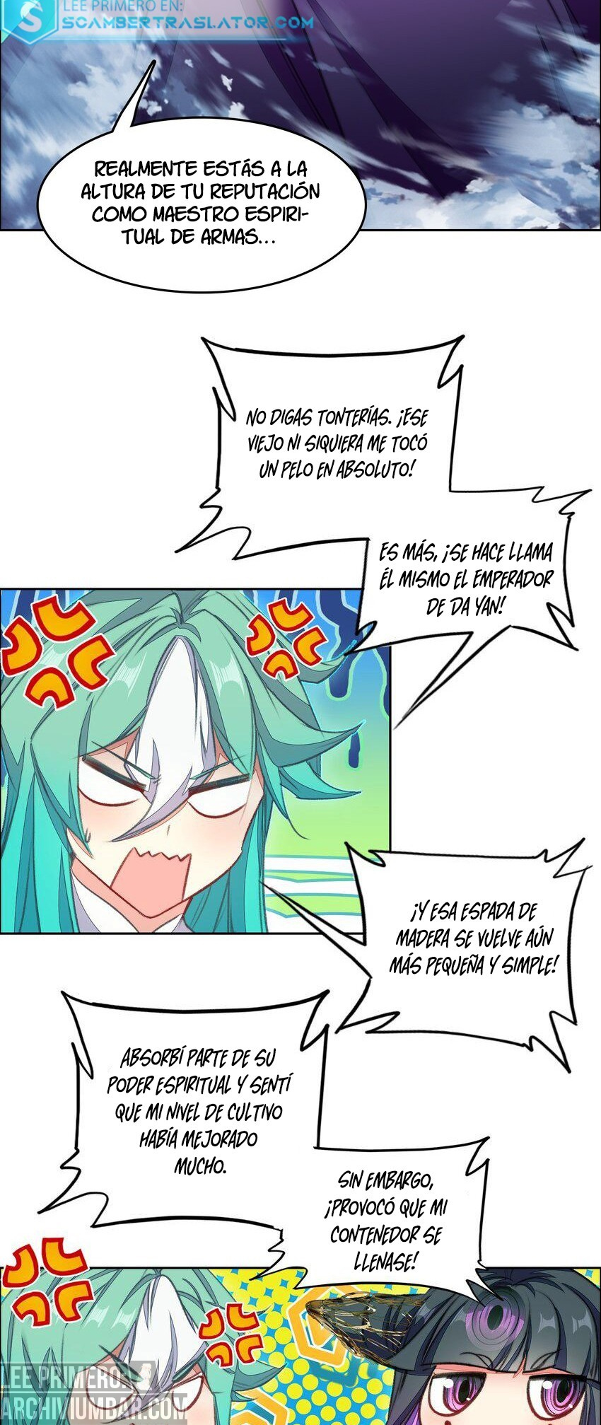 En realidad, soy un experto incomparable — Capitulo 64.1 — 4