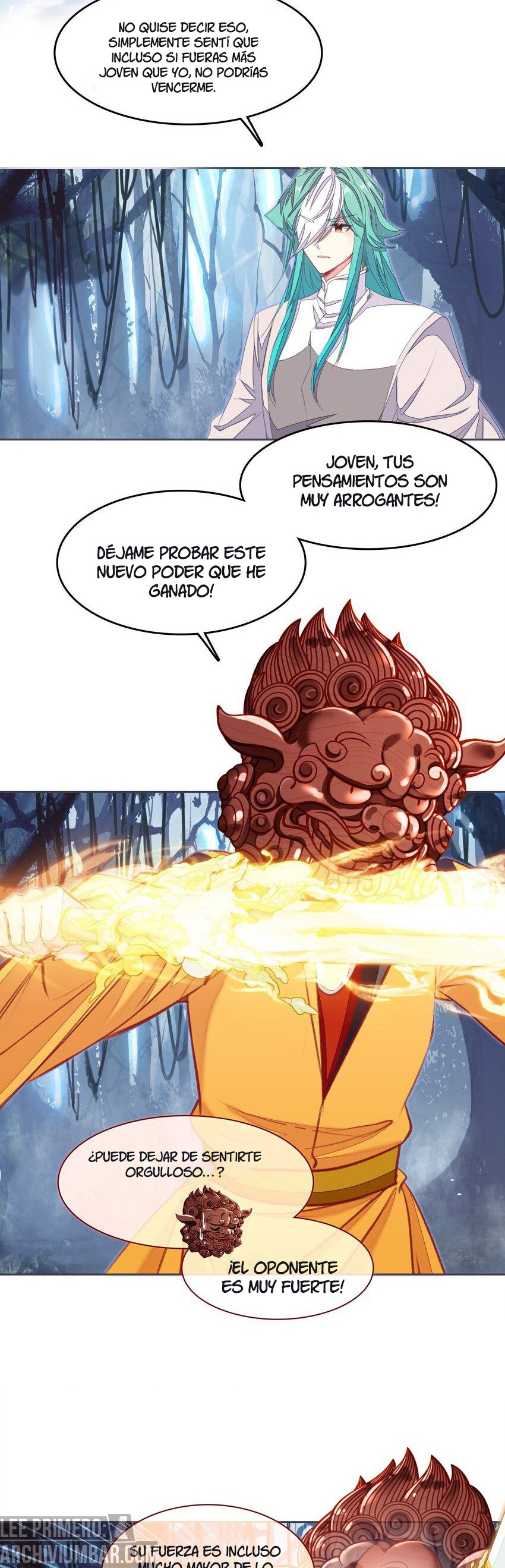 En realidad, soy un experto incomparable — Capitulo 62 — 21